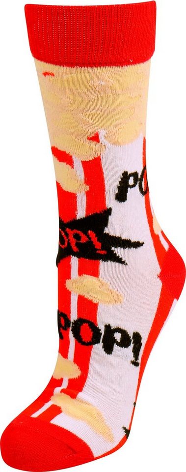 Capelli New York Socken, Popcorn-hot and fresh