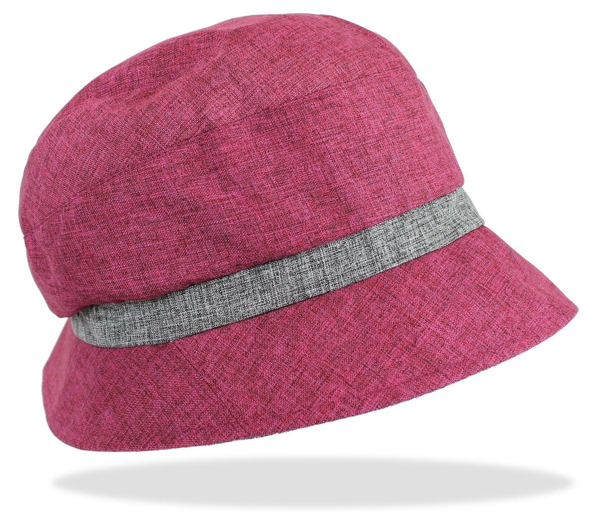 Bucket Fischerhut Damen Hat BM102-Pink Bucket Fischerhut Schirmmütze Hat Anglerhut weicher dy_mode