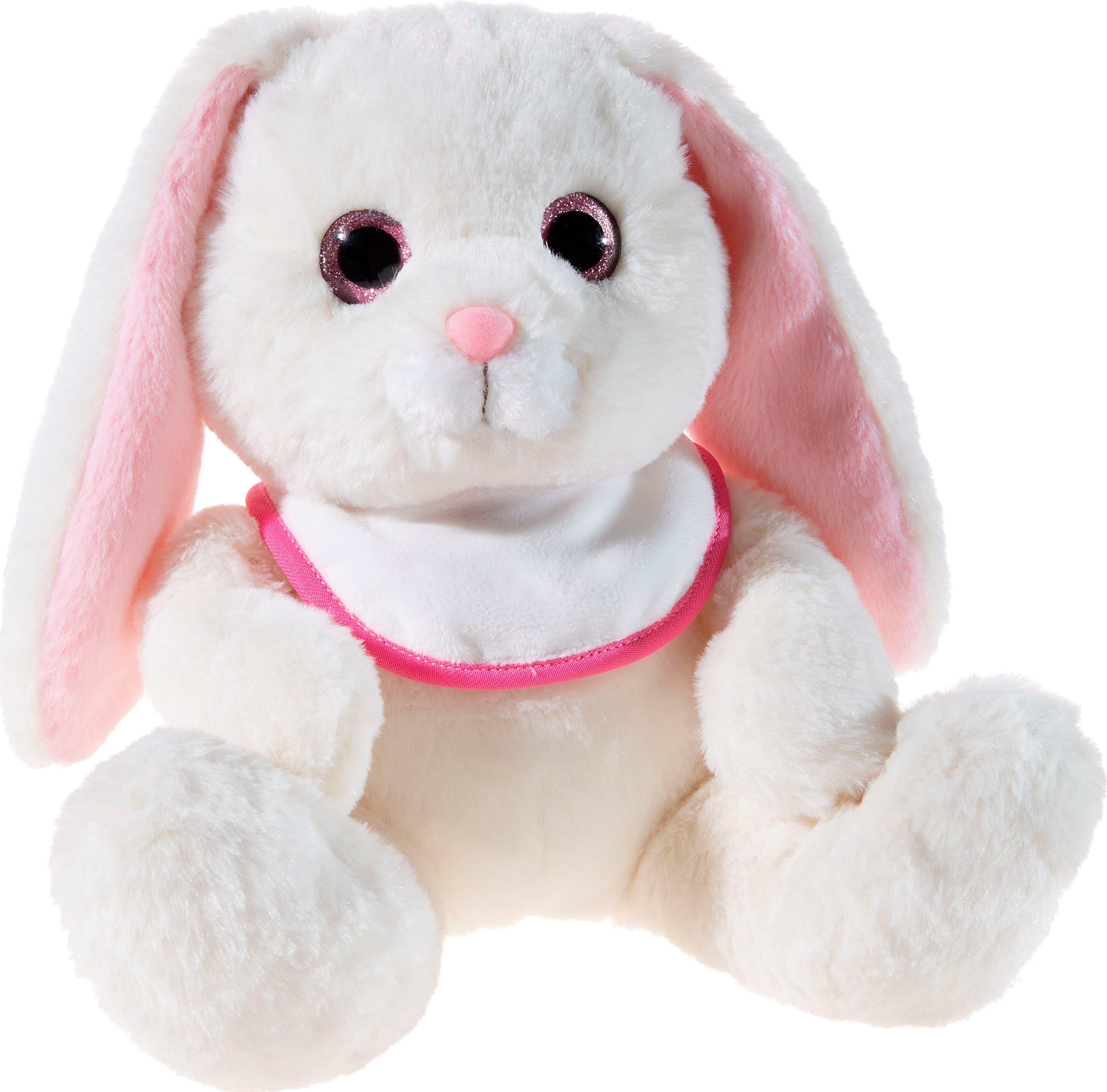 Heunec® Kuscheltier Hase Milchschnute, mit individueller Bestickung