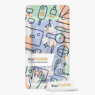 kwmobile Handyhülle Wallet Case für Motorola Moto G52 / Moto G82 5G, Hülle mit Ständer Kartenfächer - Handyhülle