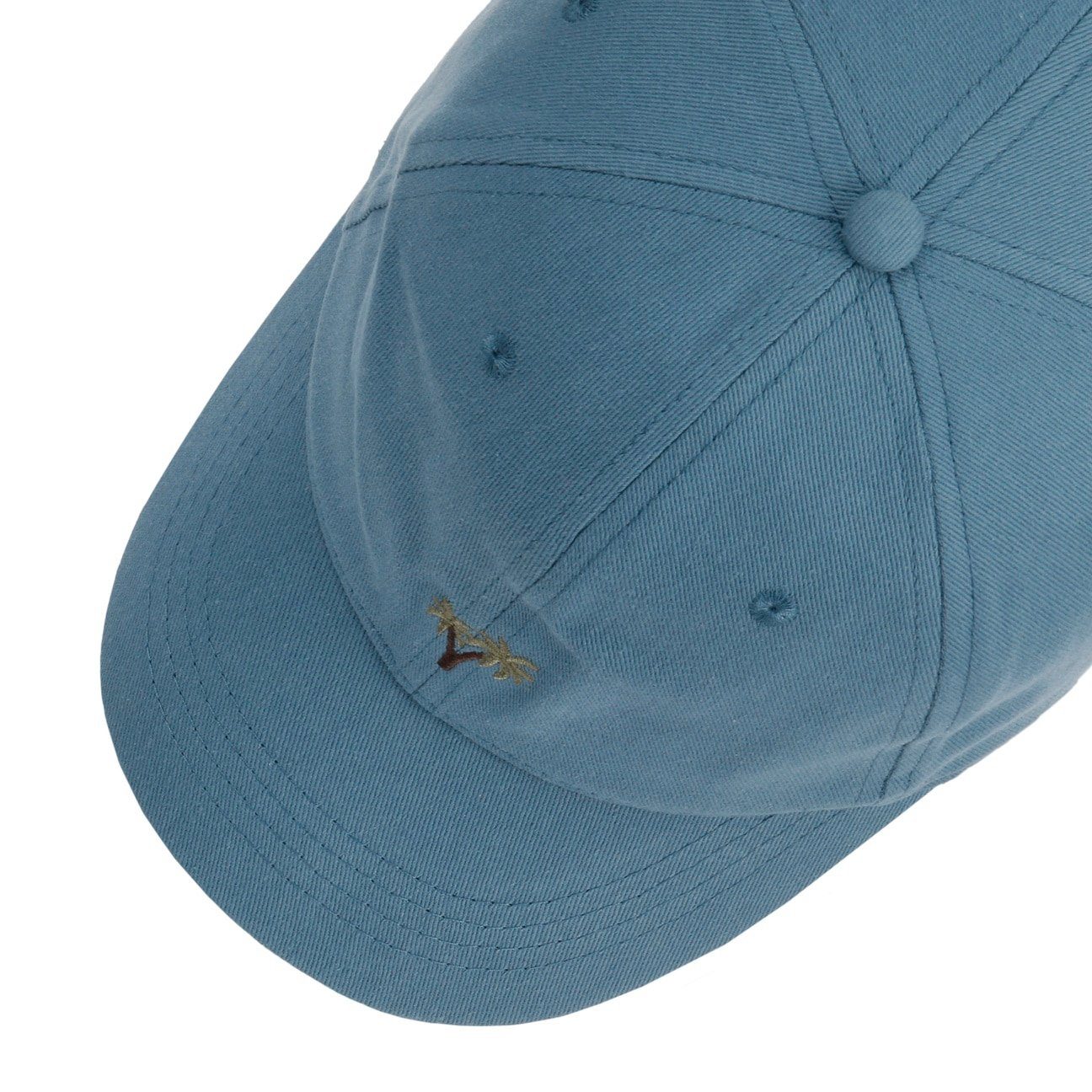Barts Baseball Cap Metallschnalle (1-St) blau Basecap