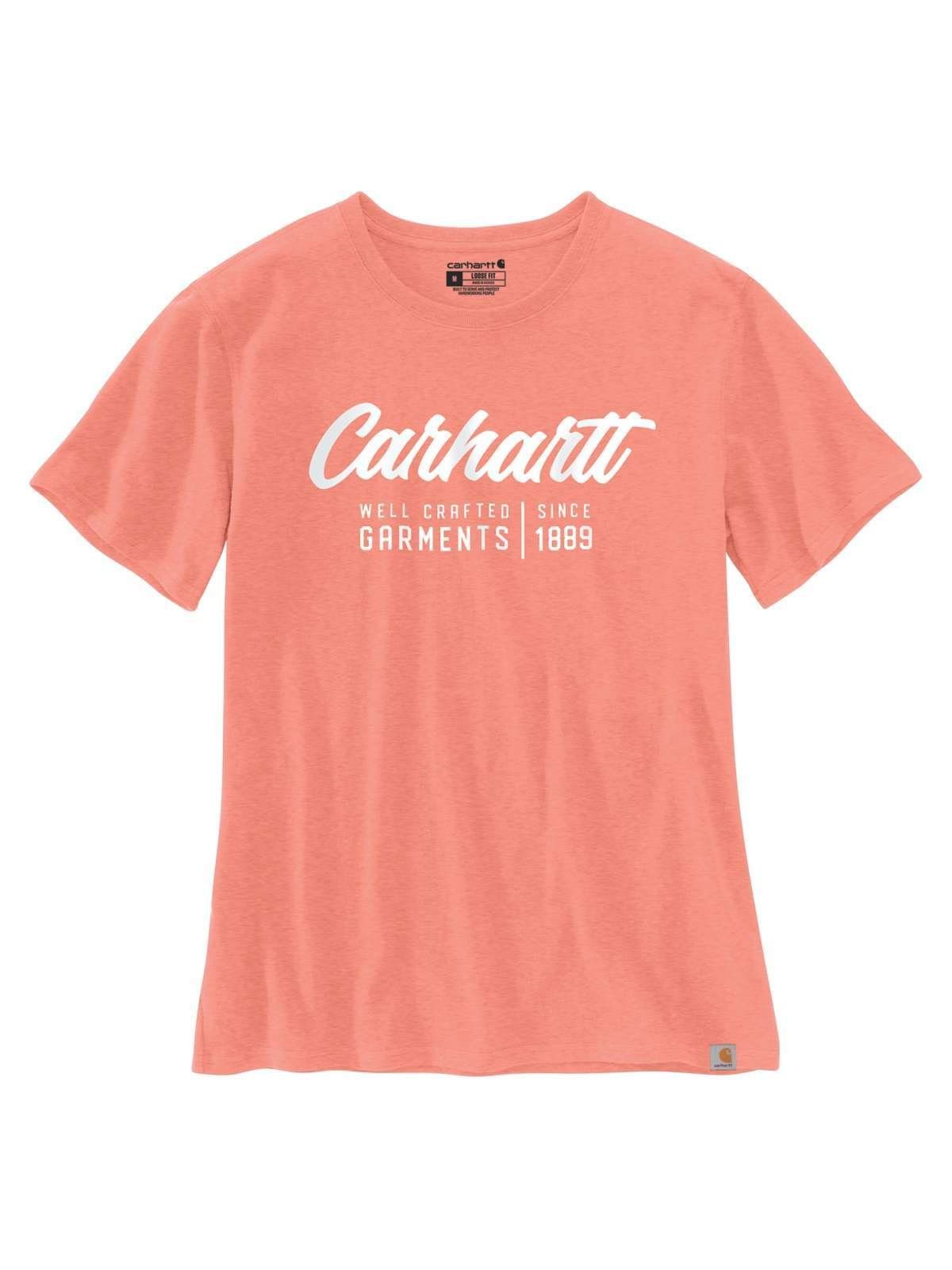 Carhartt T-Shirt Carhartt Graphic T-shirt hibiscus heather