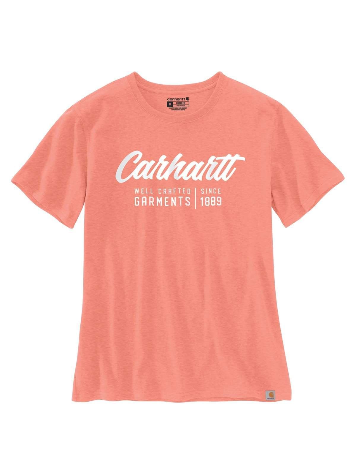 T-shirt Carhartt hibiscus T-Shirt Carhartt heather Graphic