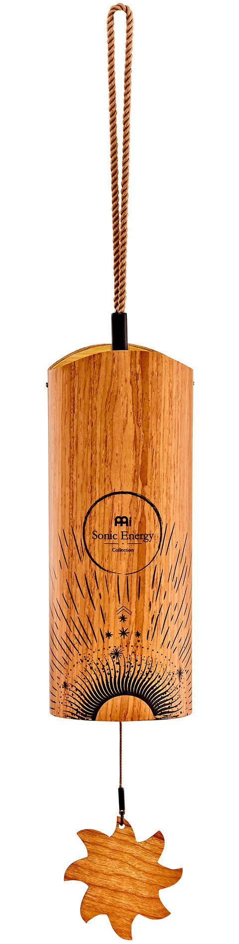 Meinl Sonic Energy Chime Meinl Sonic Energy CBCAURORA Cosmic Bamboo Aurora,Chime, Acrylpendel, Holzpendel, 1-St., mit Acrylpendel und Holzpendel