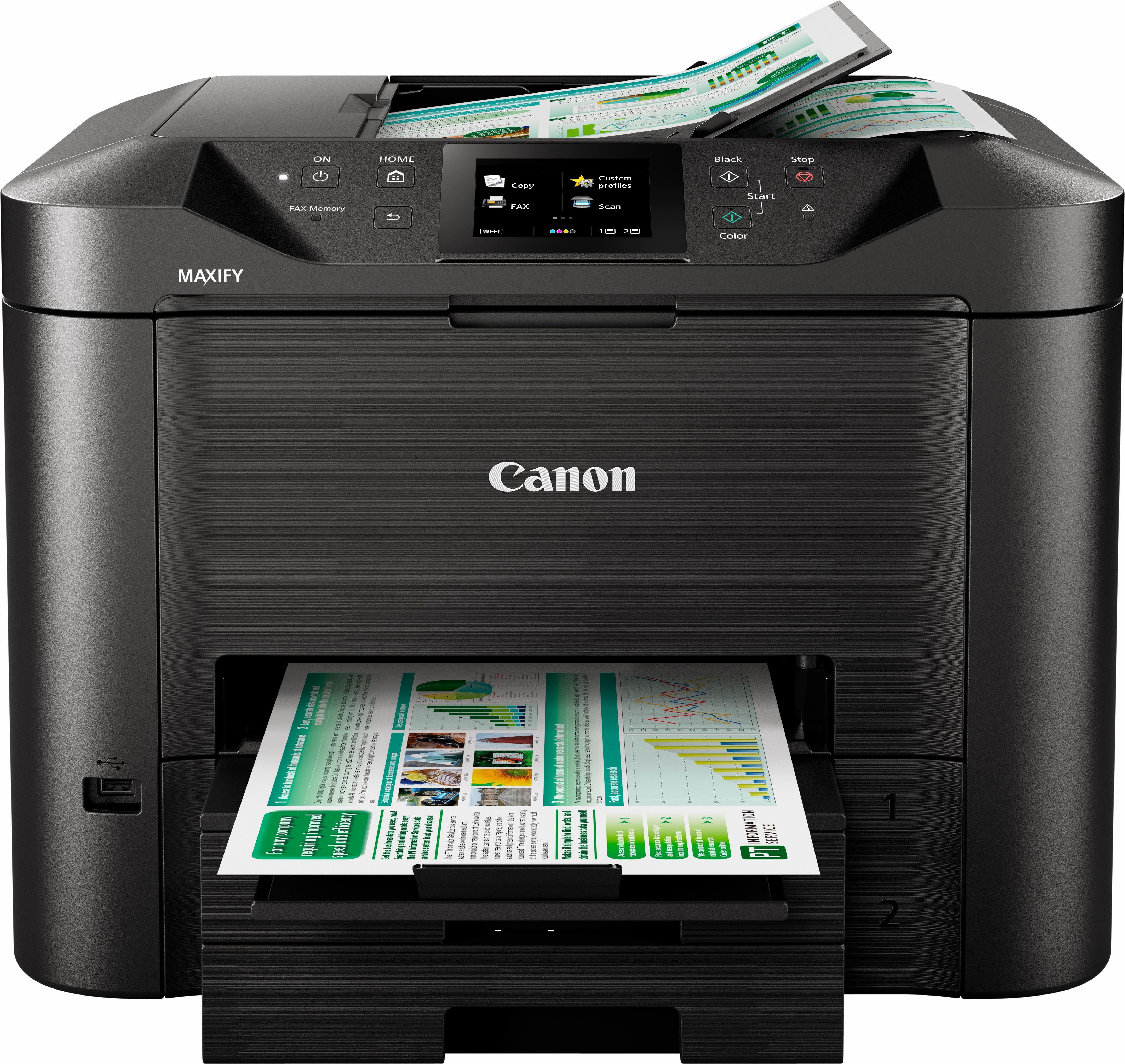 Canon MAXIFY MB5450 Multifunktionsdrucker, (WLAN (Wi-Fi), LAN (Ethernet)