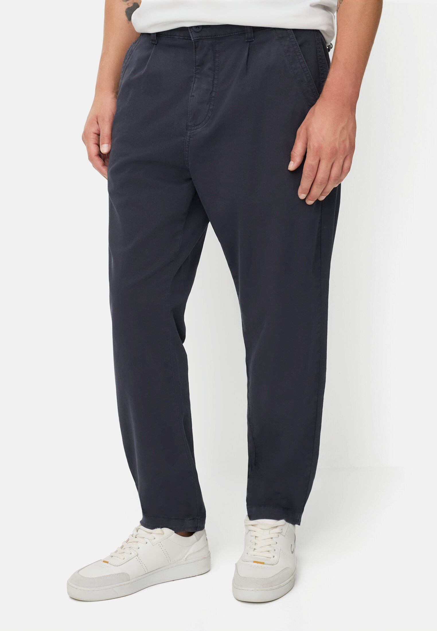 camel active Chinos mit 2-Wege Stretch (1-tlg)
