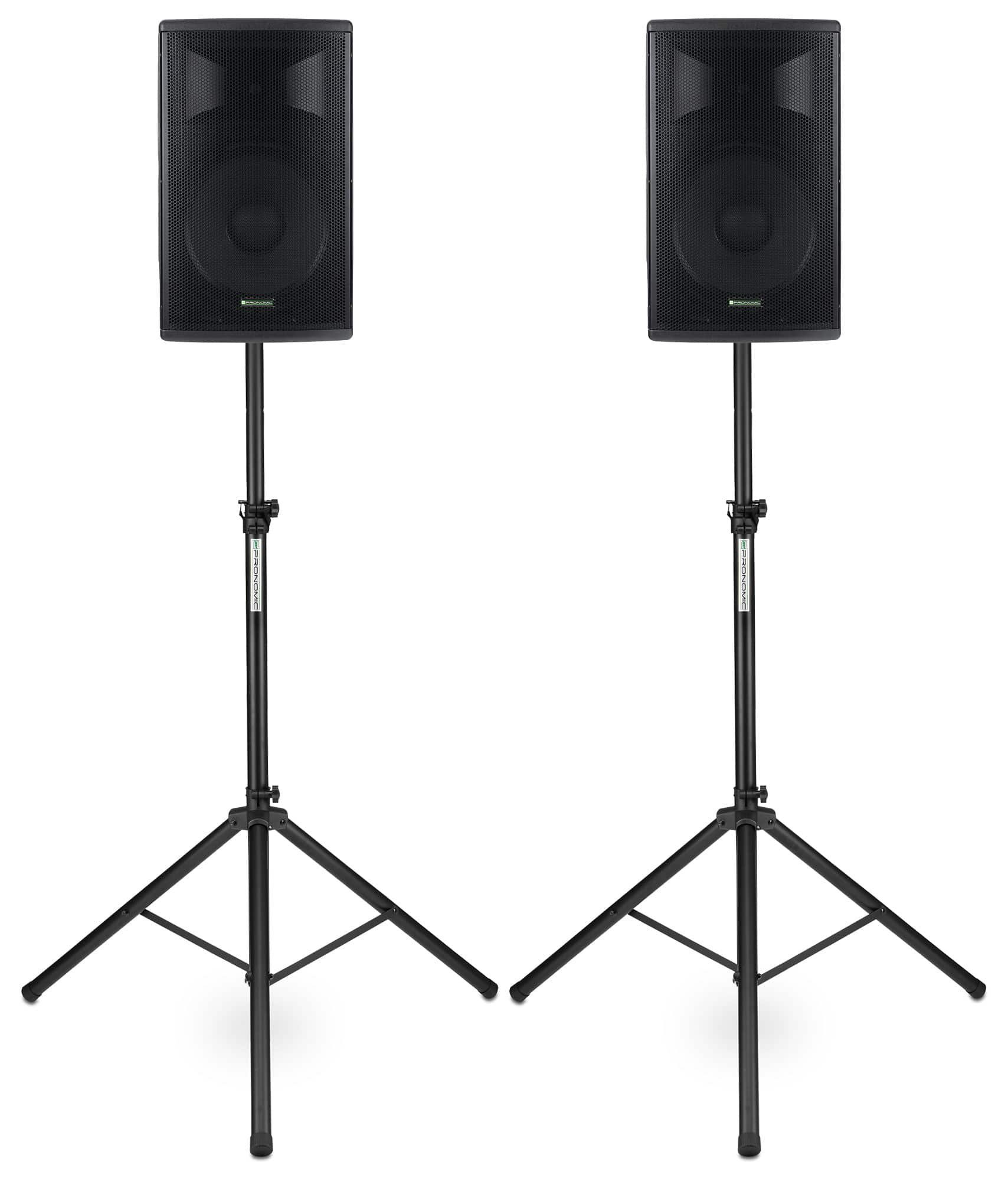 E-212 MA - Aktive PA-Boxen Stereo Set Lautsprecher
