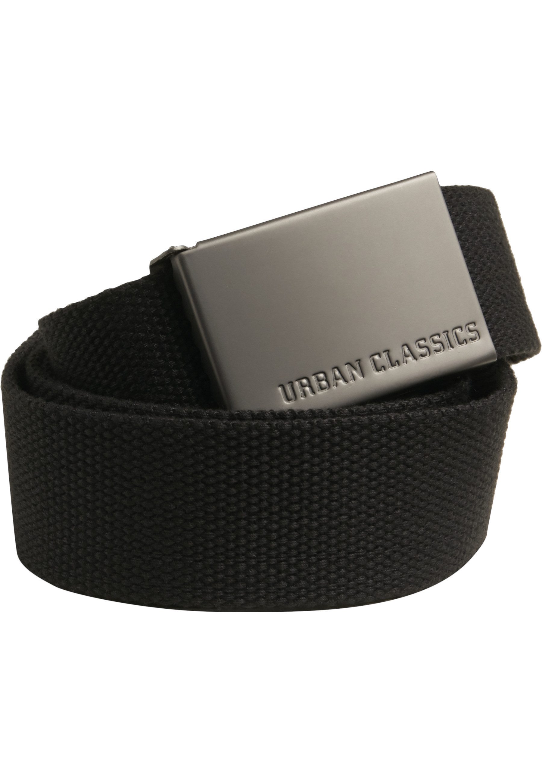 URBAN CLASSICS Hüftgürtel Urban Classics Unisex Canvas Belt günstig online kaufen