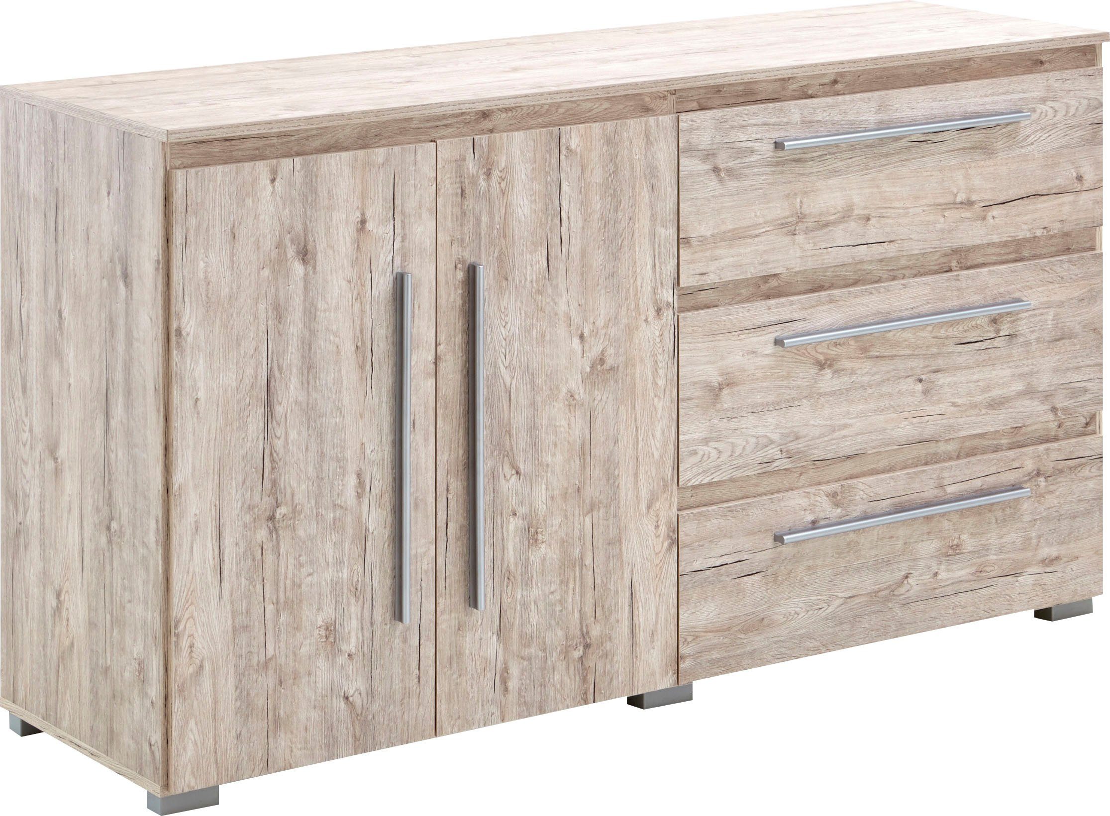 Home affaire Kombikommode Bali, mit Melamin-Oberfläche