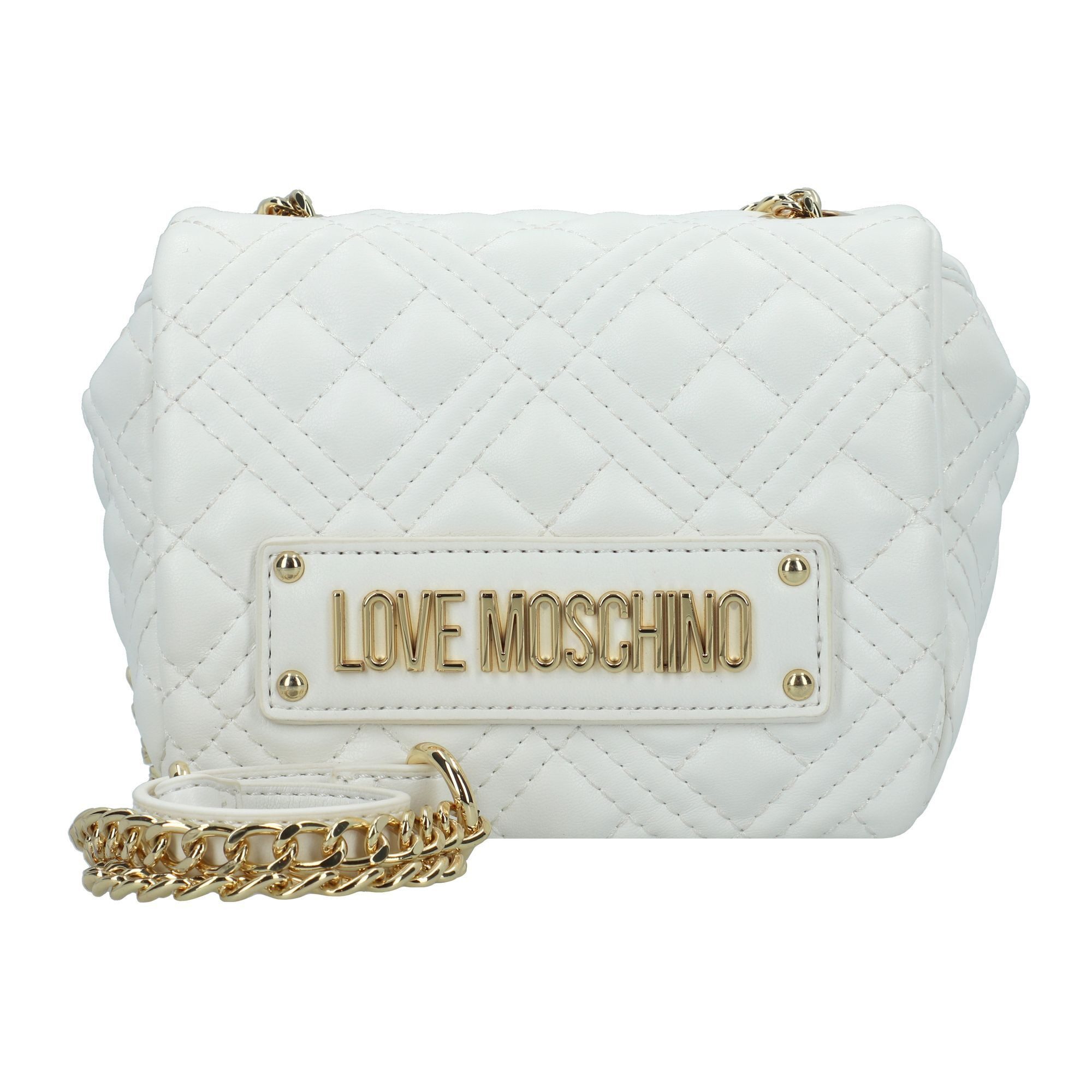 LOVE MOSCHINO Umhängetasche Quilted, Polyurethan