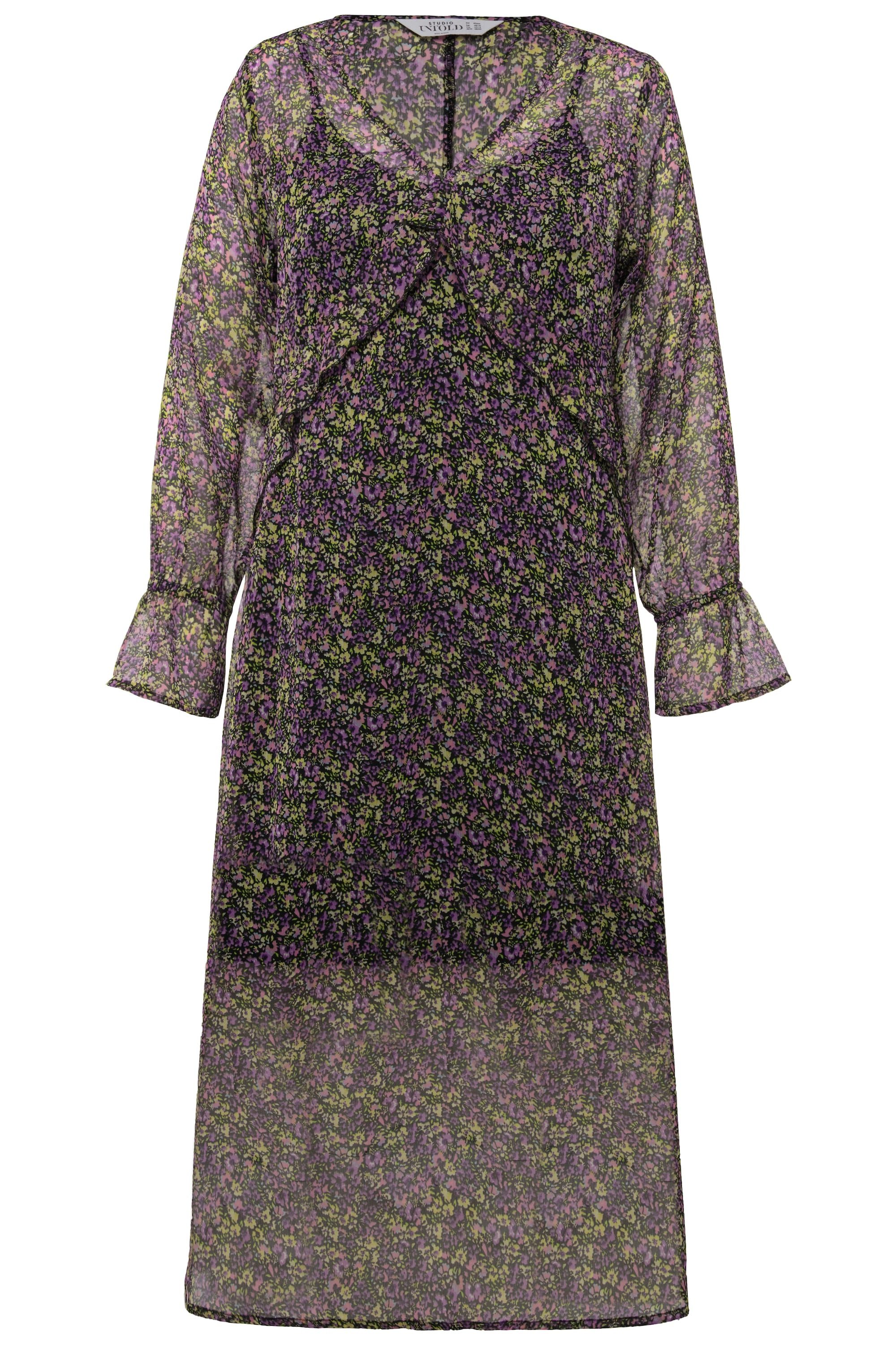 Studio Untold Jerseykleid Maxikleid A-Line Chiffon günstig online kaufen