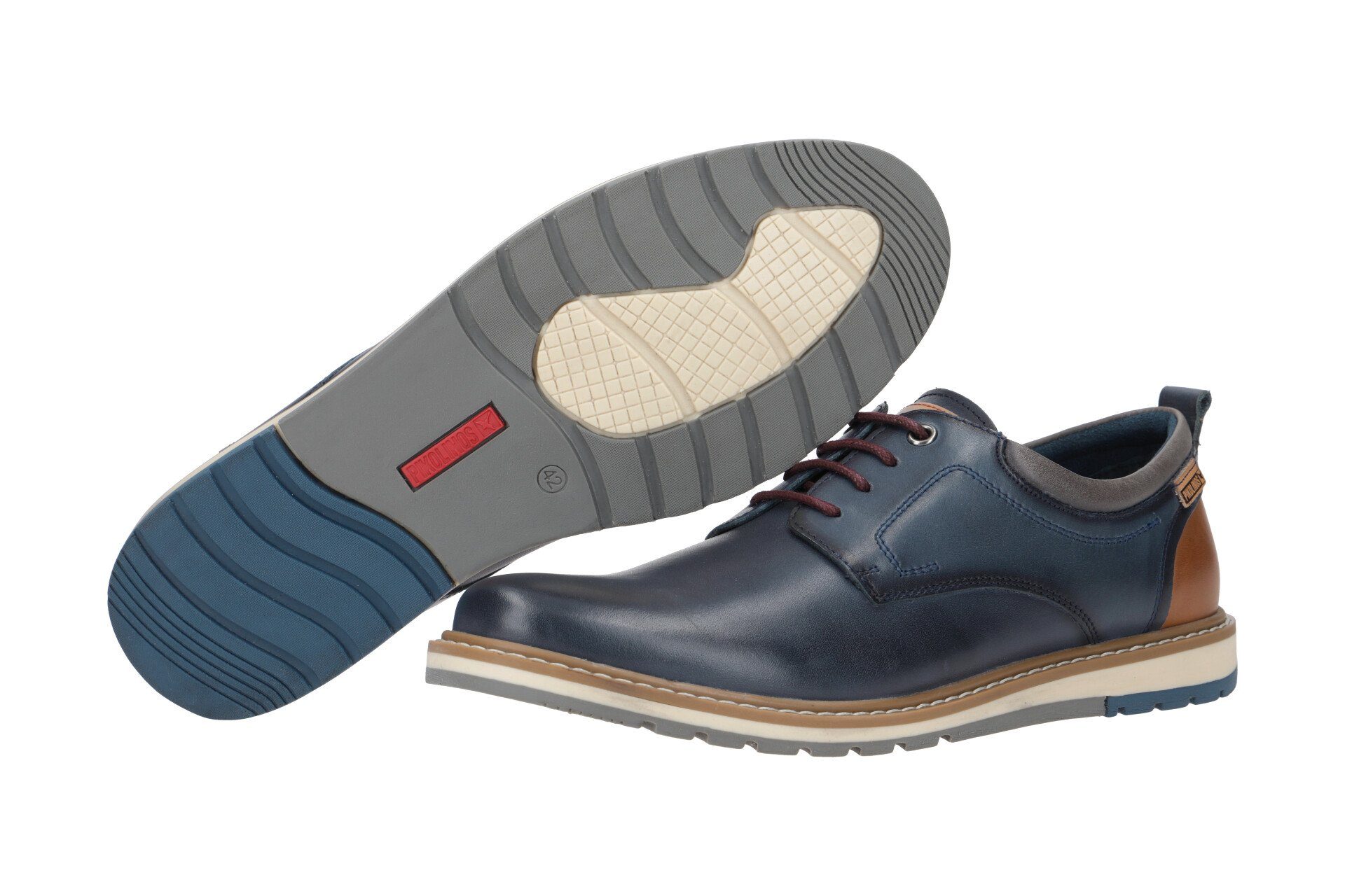 PIKOLINOS M8J-4183 blue Schnürschuh