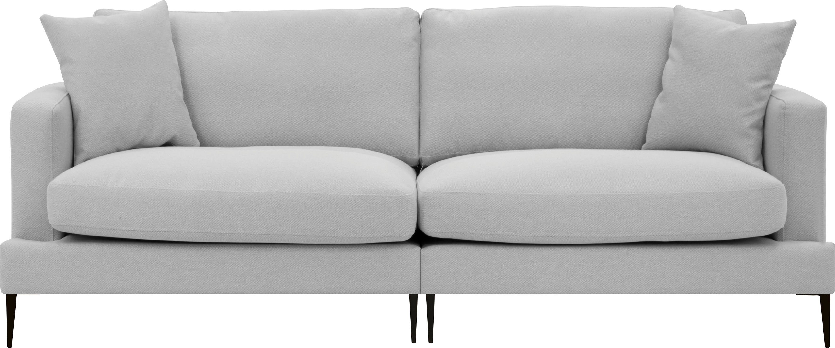 Leonique 2-Sitzer "Cozy elegantes Designsofa, Maße B/T/H: 151/97/80 cm", mi günstig online kaufen