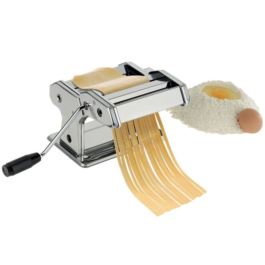 WESTMARK Nudelmaschine Pastamaschine für Lasagne, Tagliolini, Tagliatelle, Spaghetti