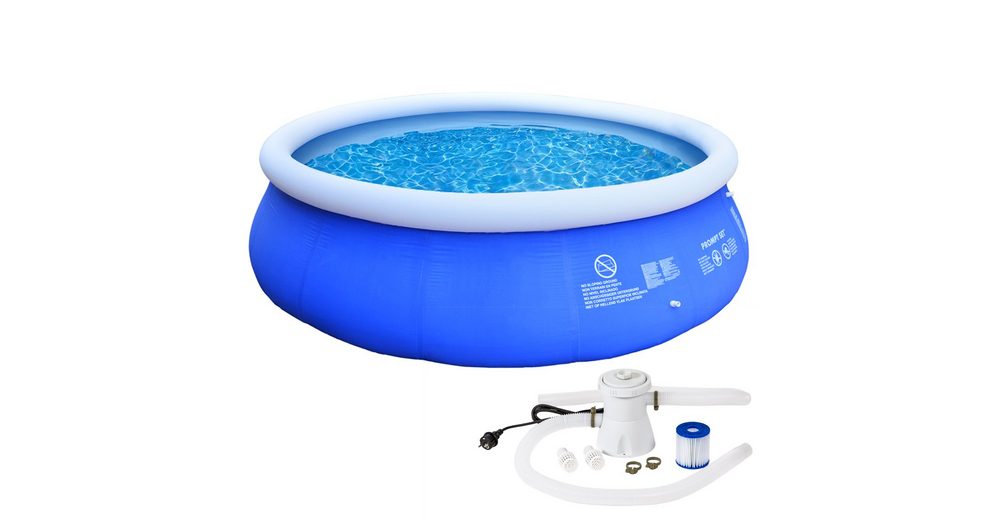 tectake swimming pool