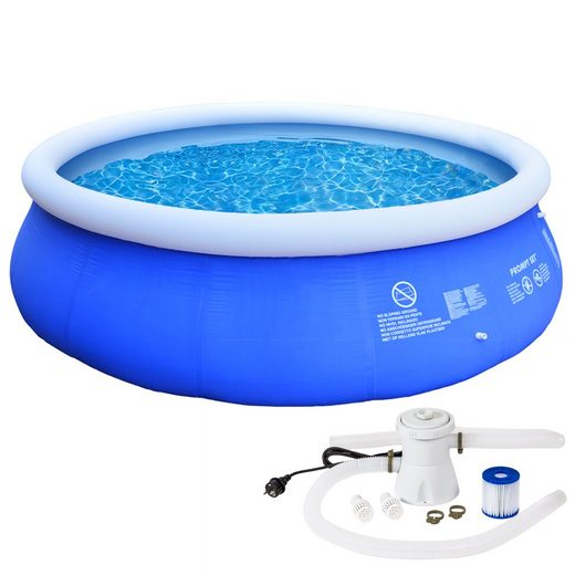 tectake swimming pool