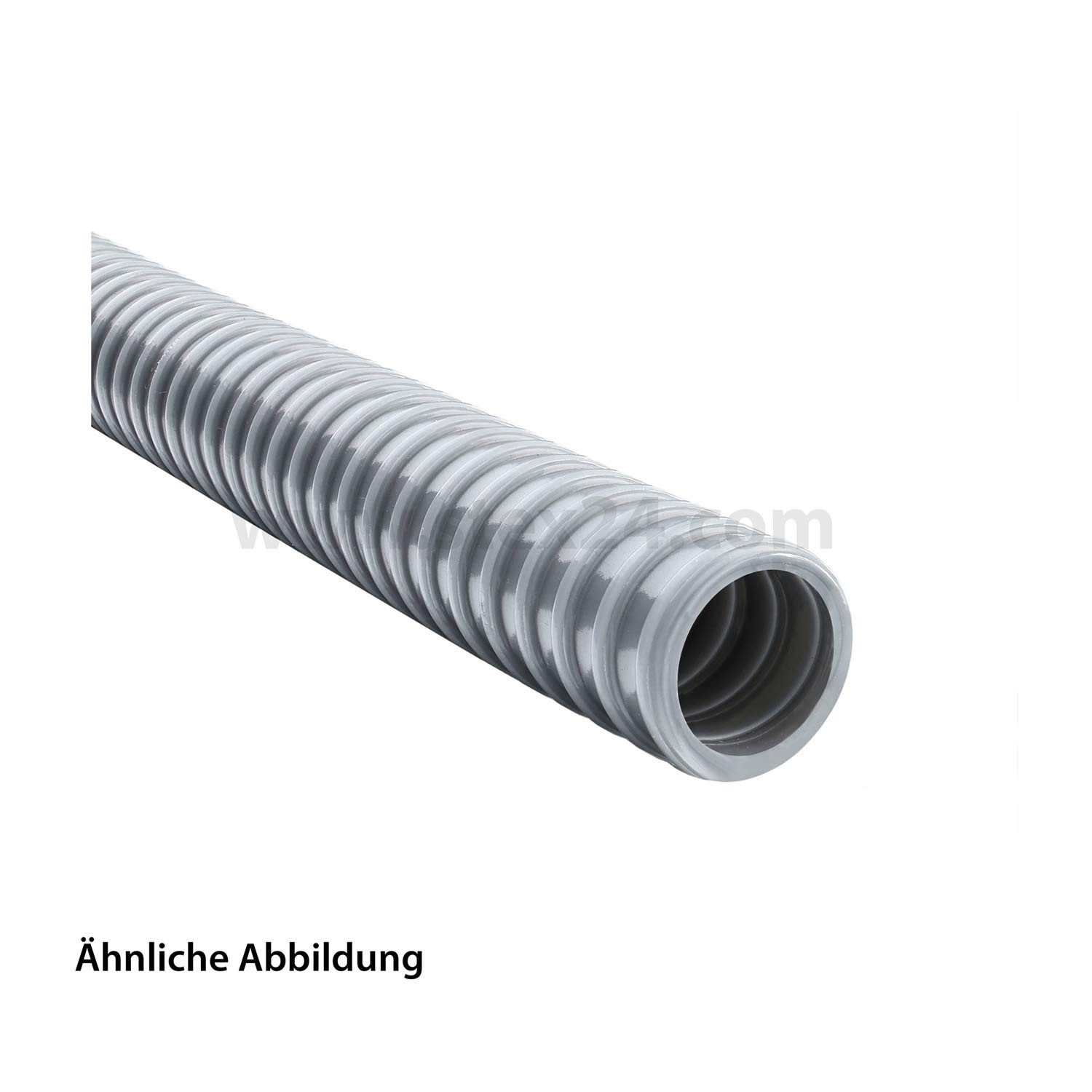 Flexa Wellschlauch Titel:AIRflex-K Spiralschutzschlauch aus PVC innen glatt - FSK 14, AD