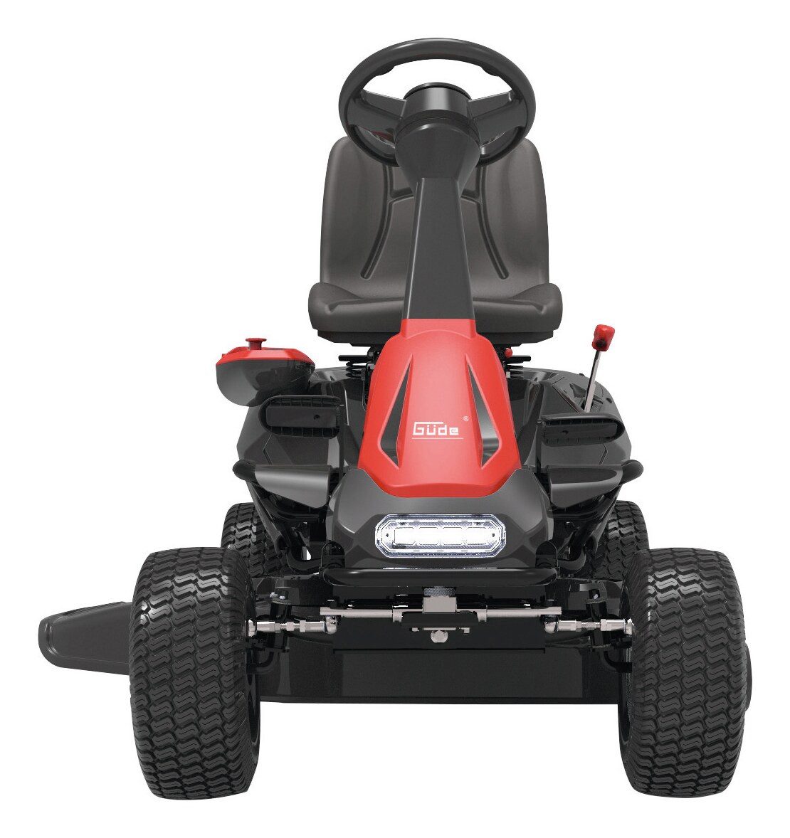 Güde Akku-Rasentraktor, 96.5 cm Schnittbreite, Aufsitzrasenmäher GAAR 960/80-40-30