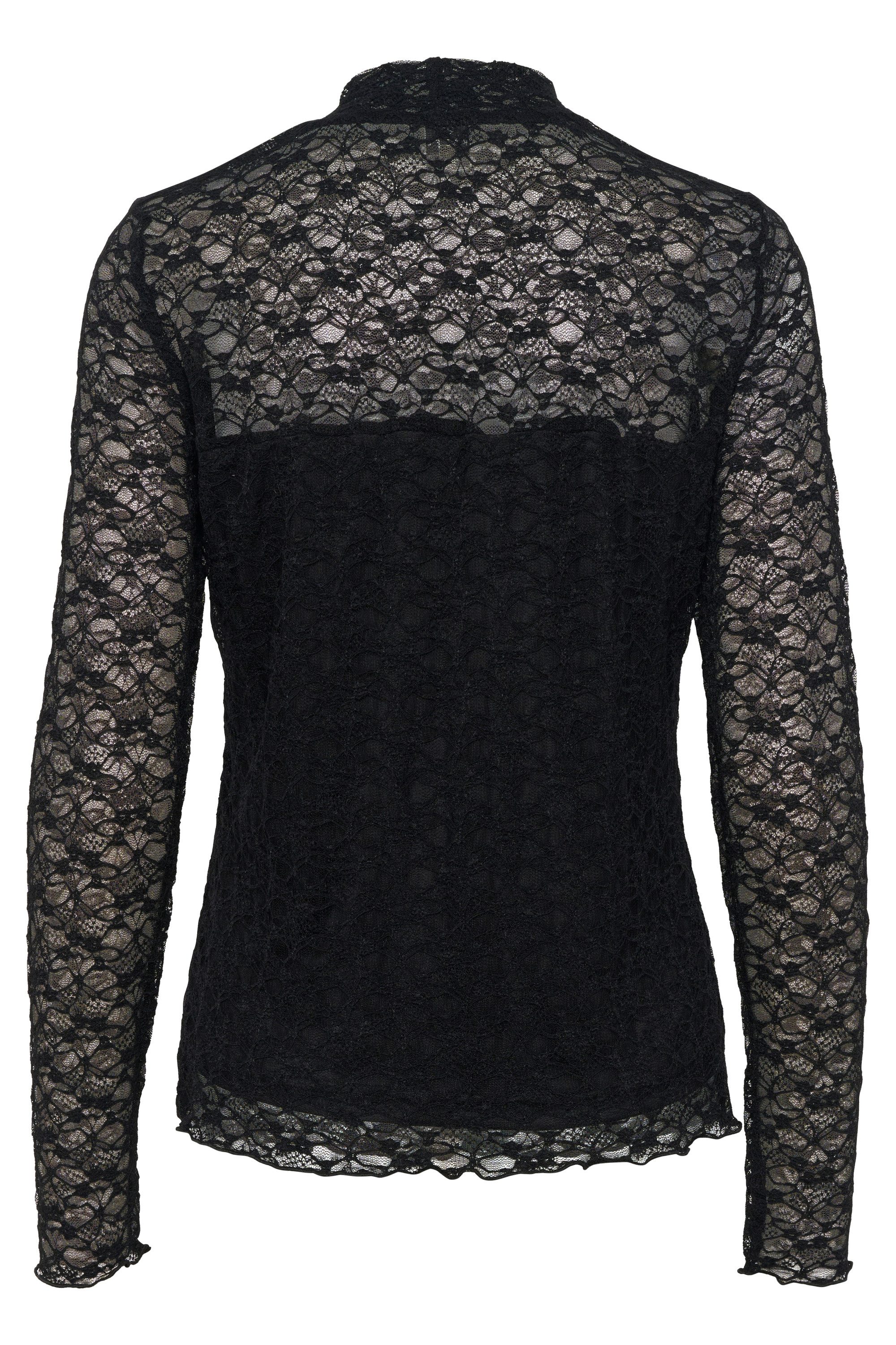 KAFFE Langarmbluse Langarm-Bluse KAjole