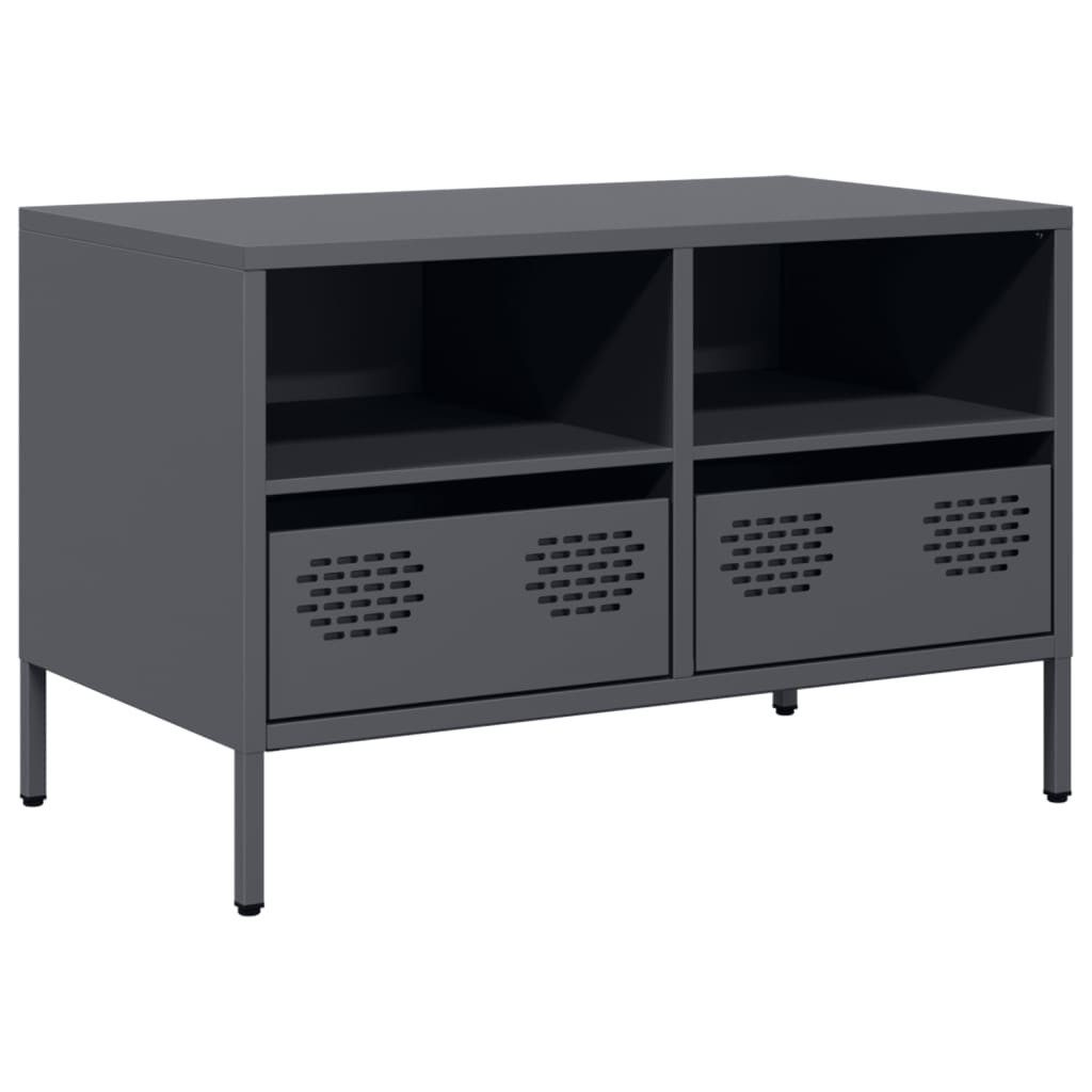 vidaXL TV-Schrank TV-Schrank Anthrazit 68x39x43,5 cm günstig online kaufen