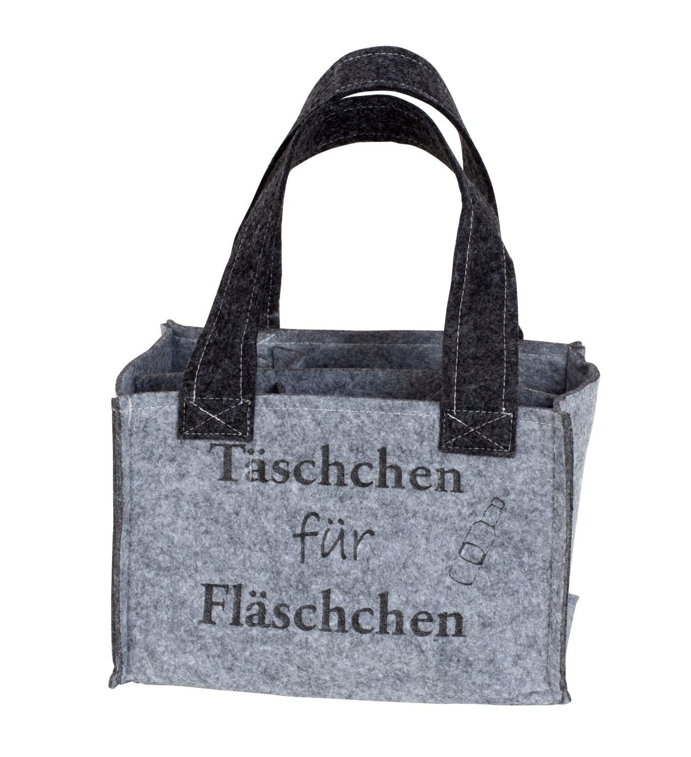 Mel-O-Design Shopper 4137 Filz Tasche für 6 Flaschen (1-tlg)