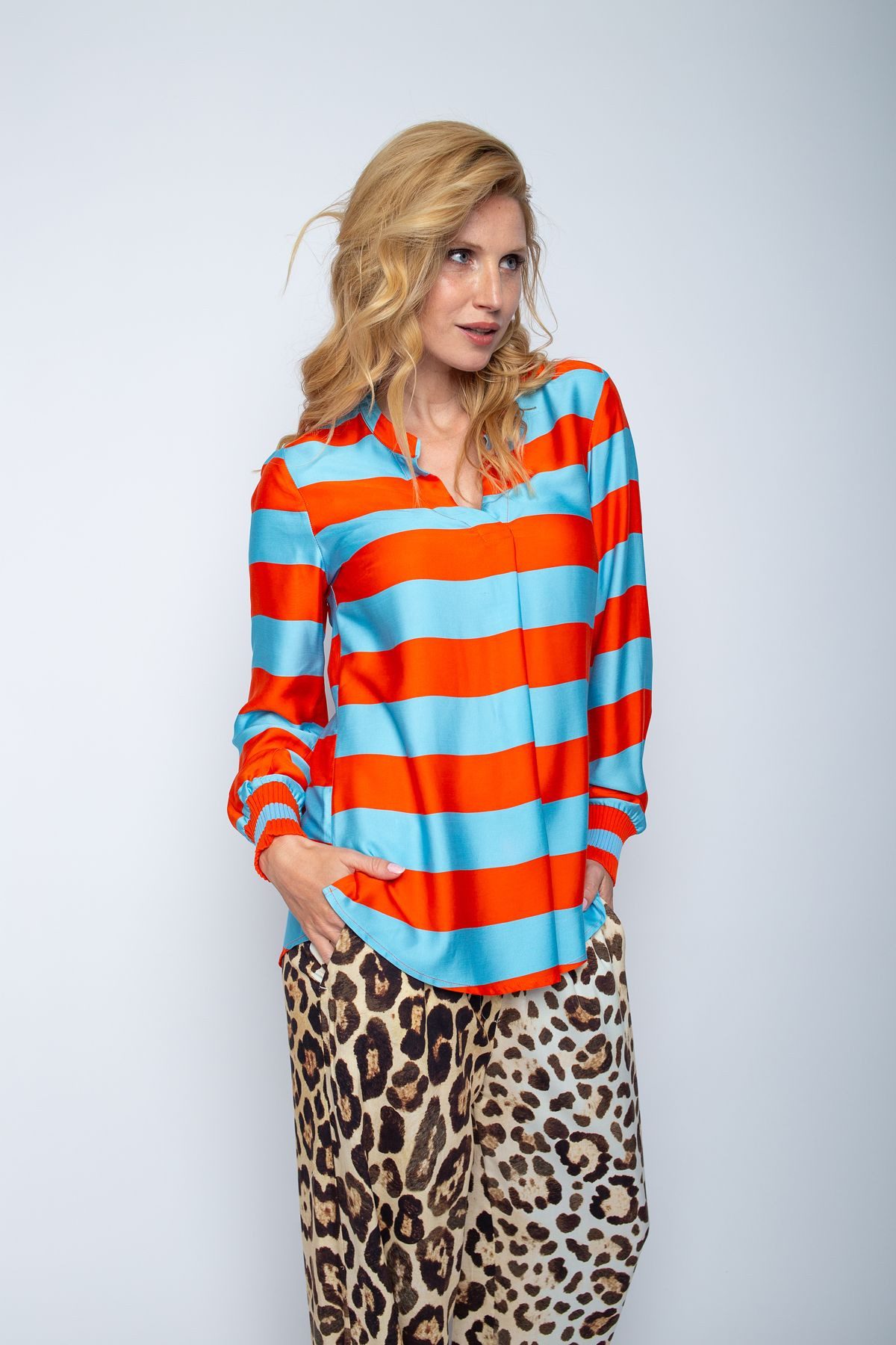 Shirtbluse