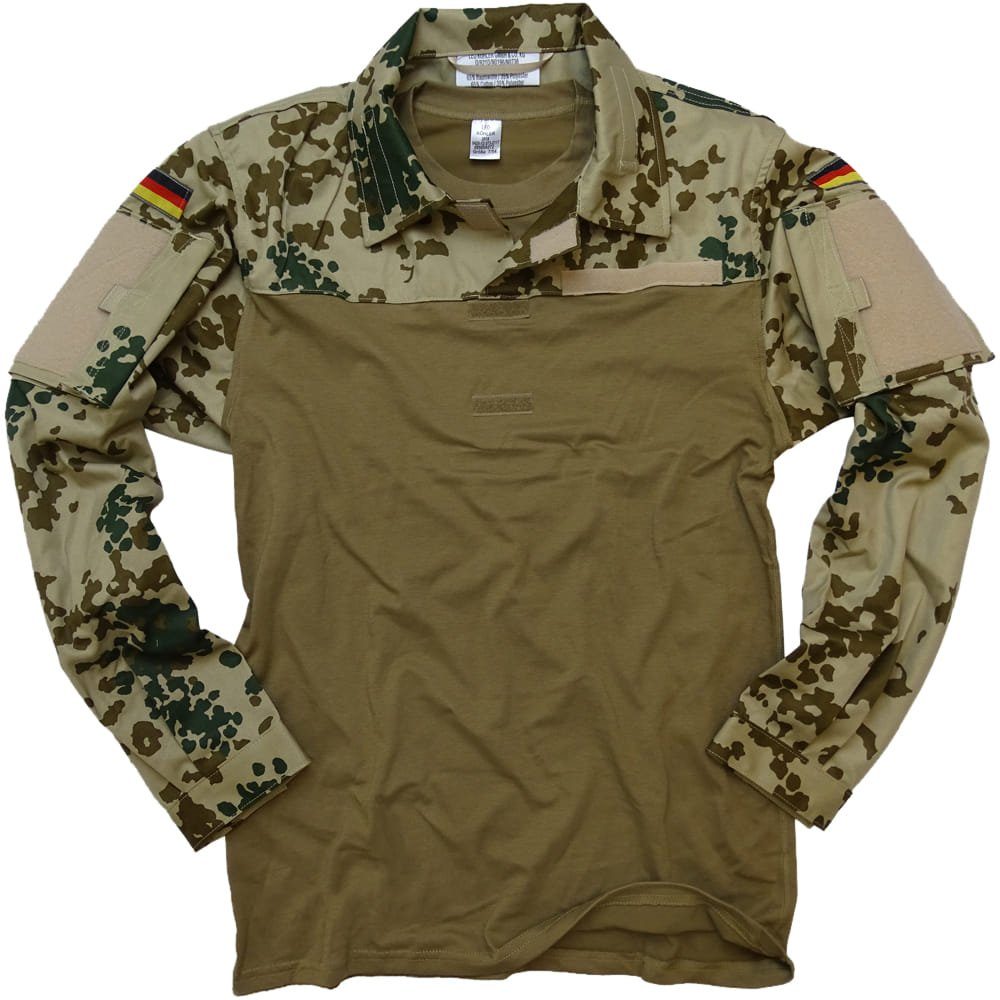 Leo Köhler Langarmshirt Original Bundeswehr Leo günstig online kaufen