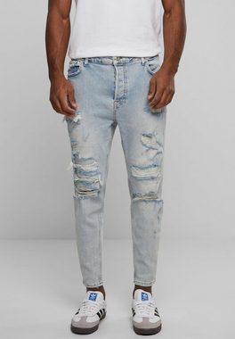 2Y Premium Bequeme Jeans Herren 2Y Destroyed Skinny Cropped Denim