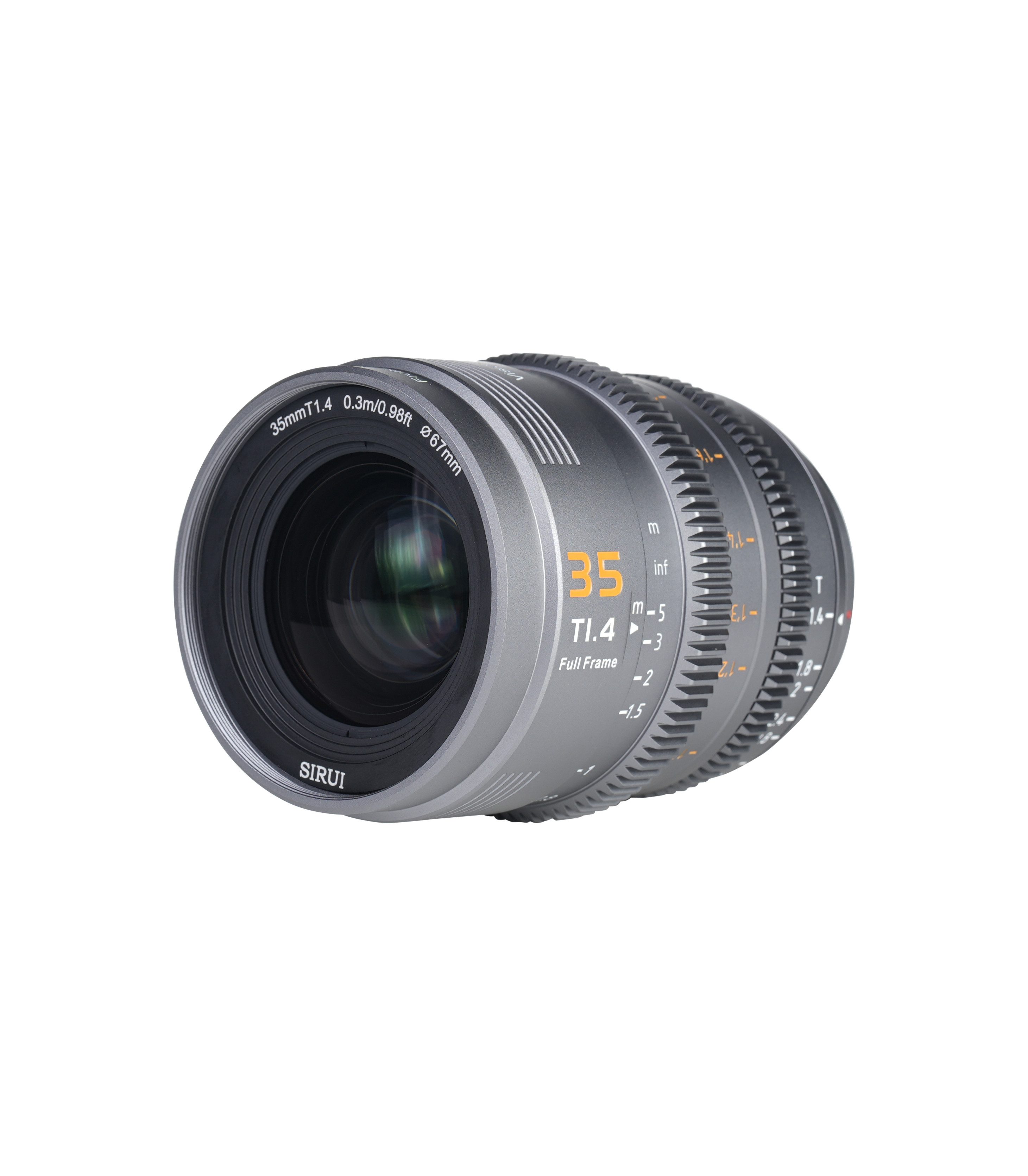 SIRUI Vision Prime 35mm Objektiv, (T1.4 Full-frame Cine Lens)