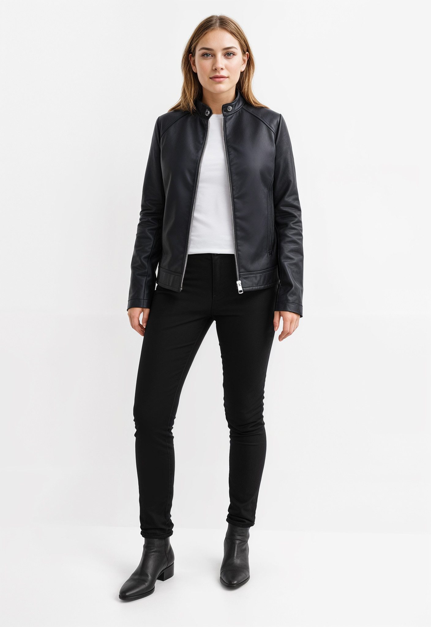 ONLY Lederimitatjacke ONLSABINE FAUX LEATHER JACKET günstig online kaufen