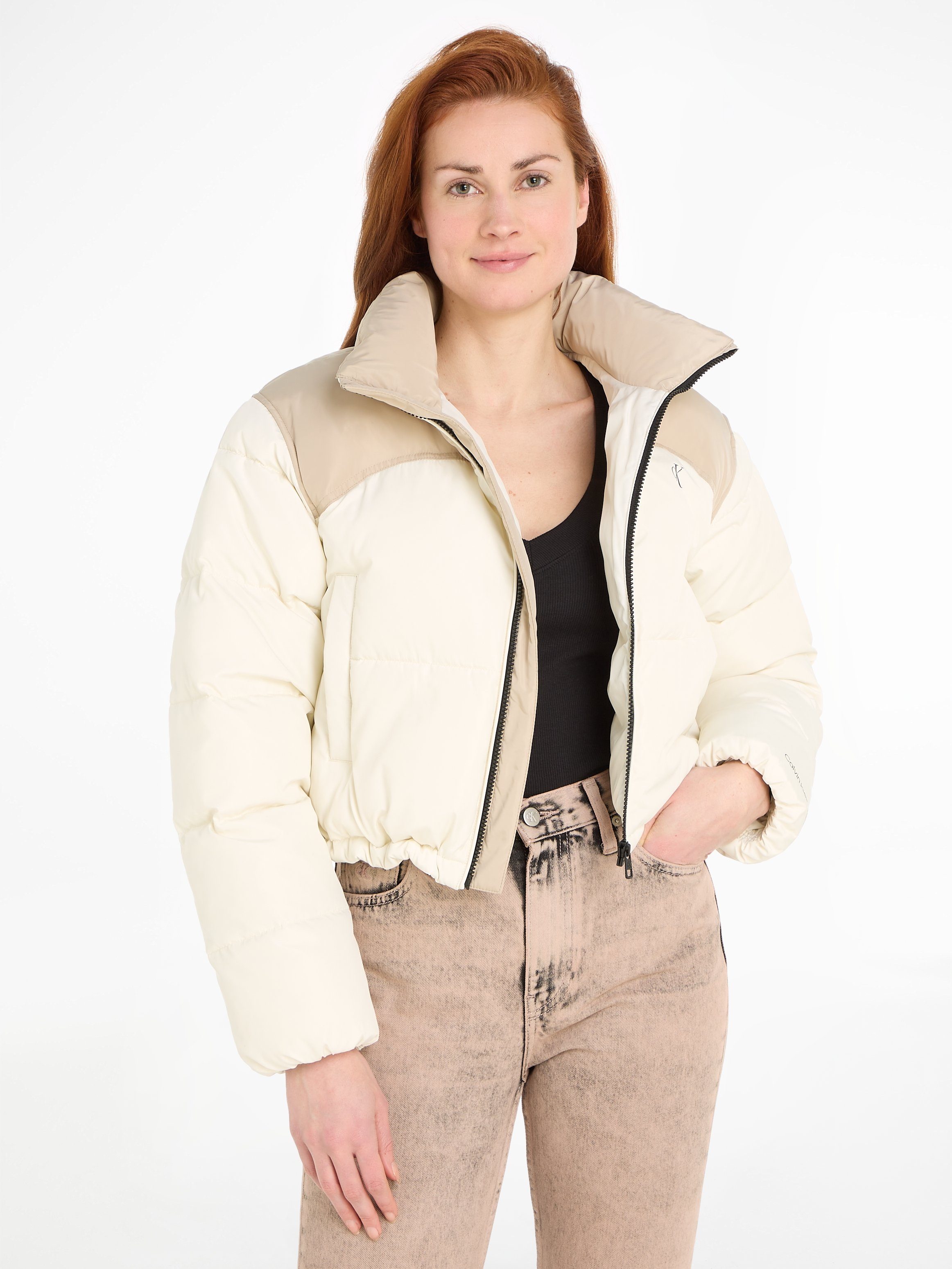 Calvin Klein Jeans Steppjacke NON DOWN günstig online kaufen