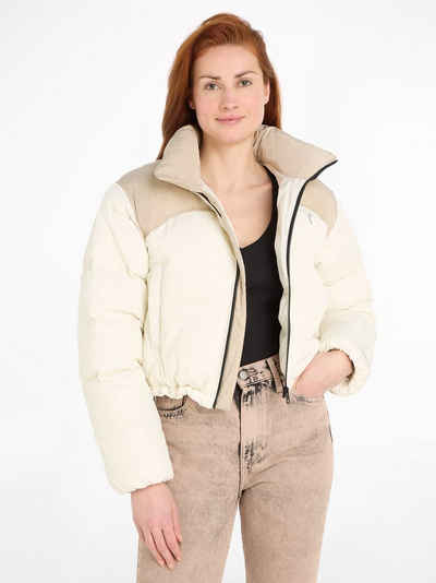 Calvin Klein Jeans Steppjacke NON DOWN CROPPED PUFFER