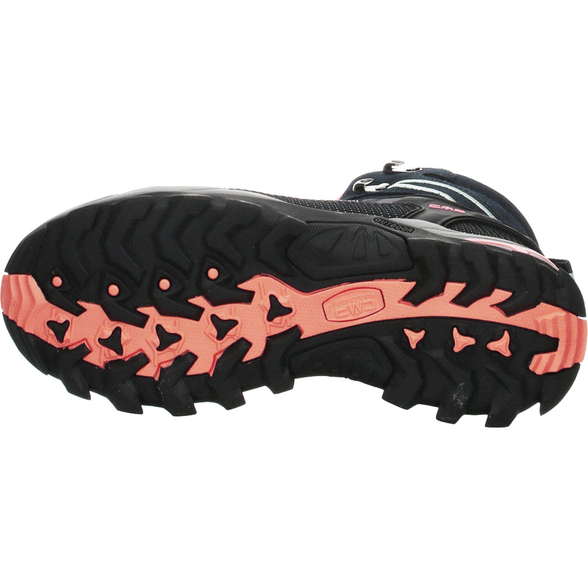 Outdoorschuh blue CAMPAGNOLO dark Leder-/Textilkombination CMP Outdoor Schuhe Damen Rigel Mid Outdoorschuh