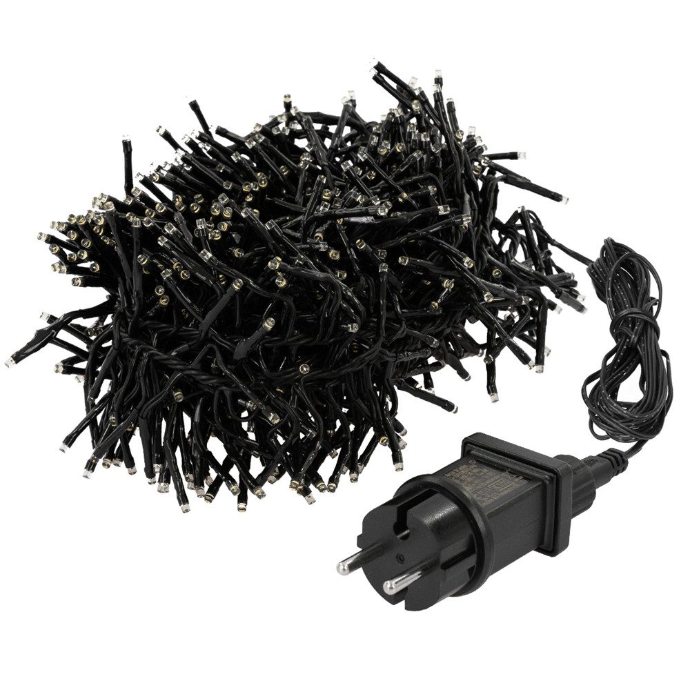 ECD Germany LED-Lichterkette Weihnachtsbeleuchtung Weihnachtslichterkette C günstig online kaufen