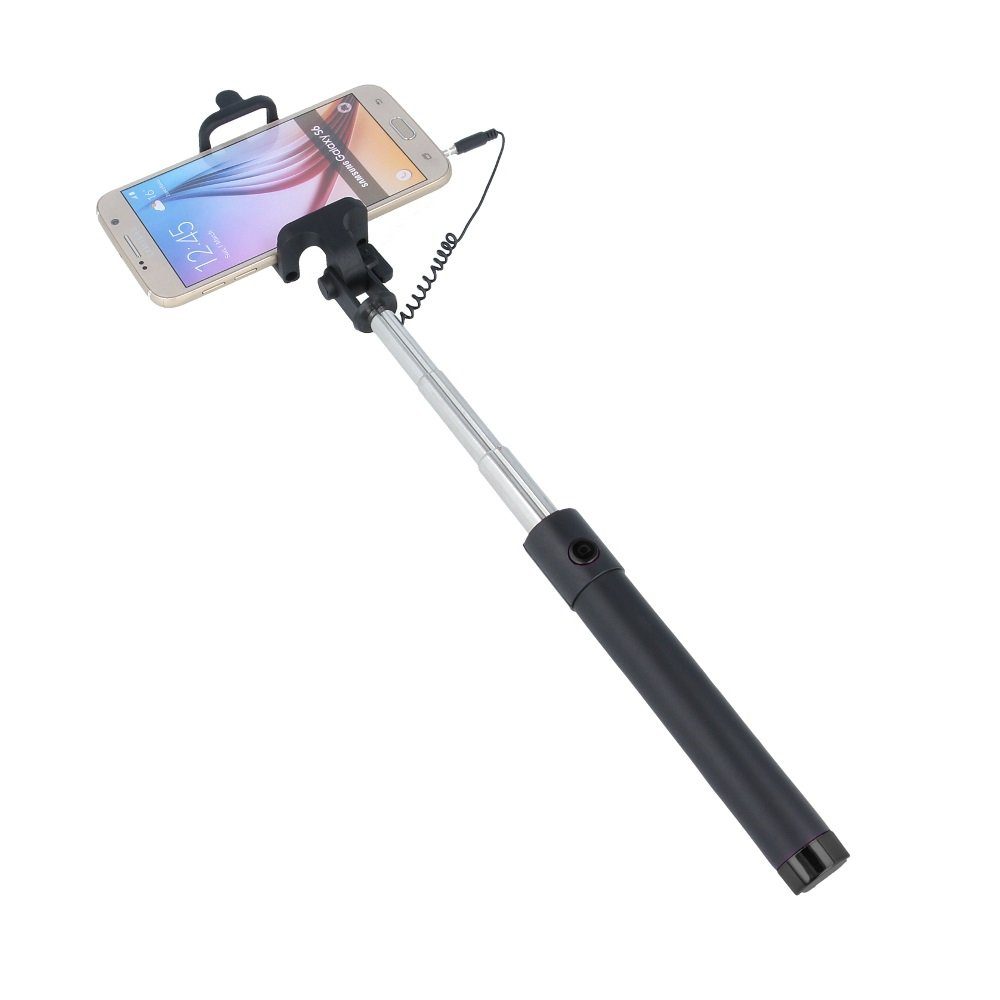 Forever »Universal Selfie Stick Stange Monopod mit 3,5 mm AUX ca. 55 cm