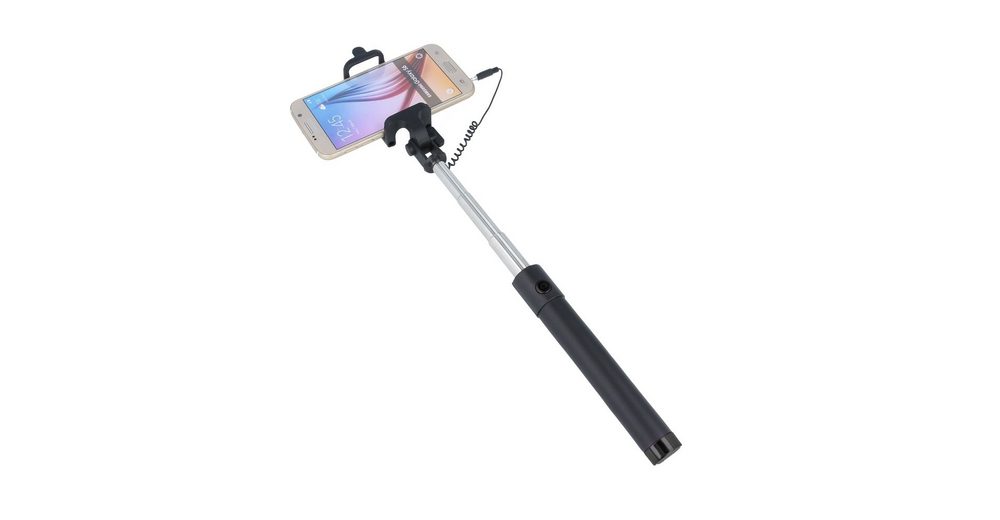Forever »Universal Selfie Stick Stange Monopod mit 3,5 mm AUX ca. 55 cm