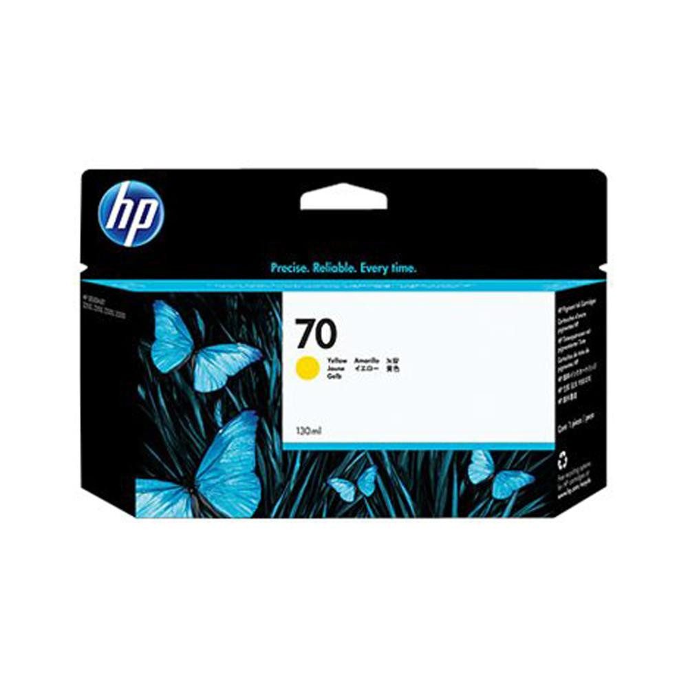 HP 70 Tinte gelb Tintenpatrone