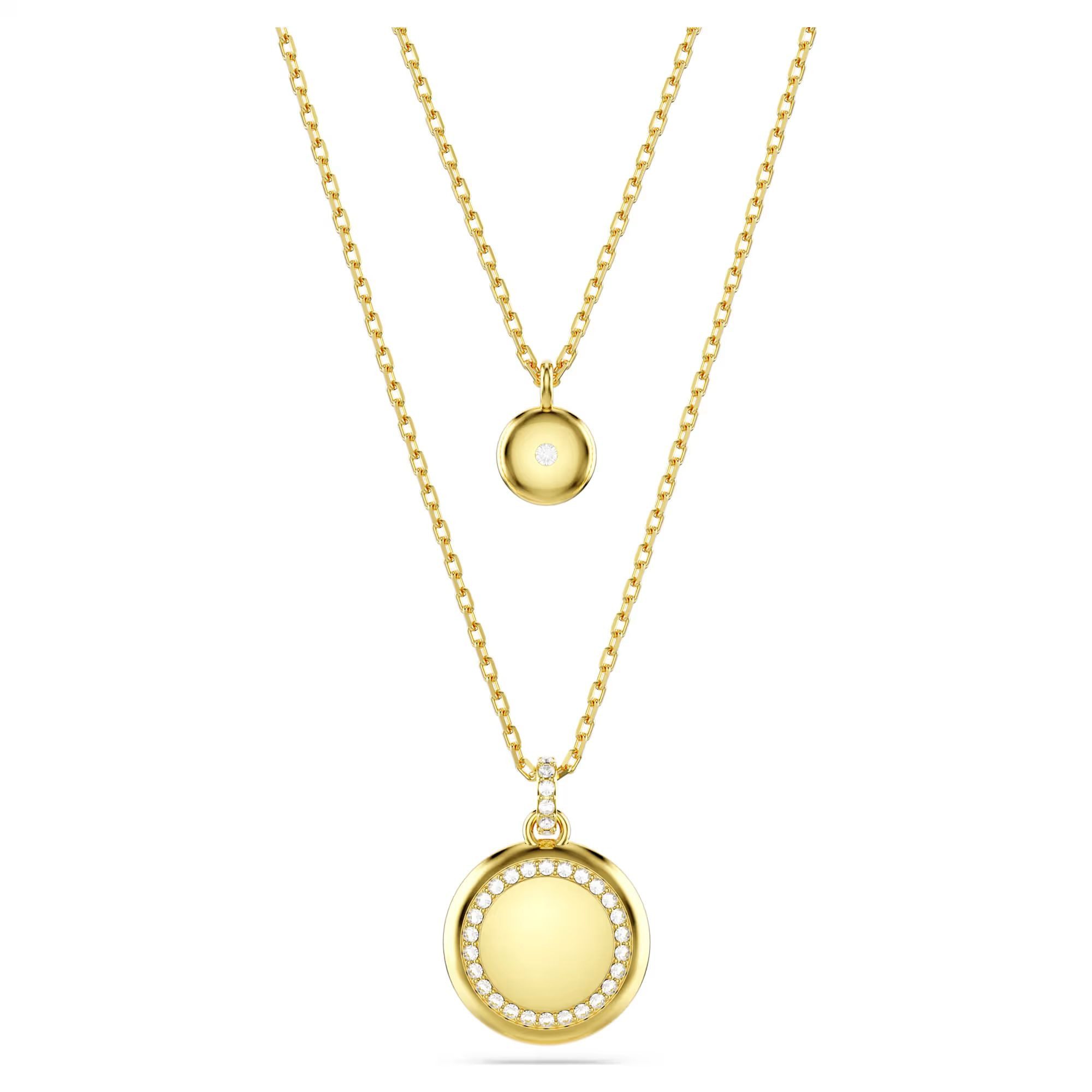 Swarovski Kette mit Anhänger Meteora Layered 5683442