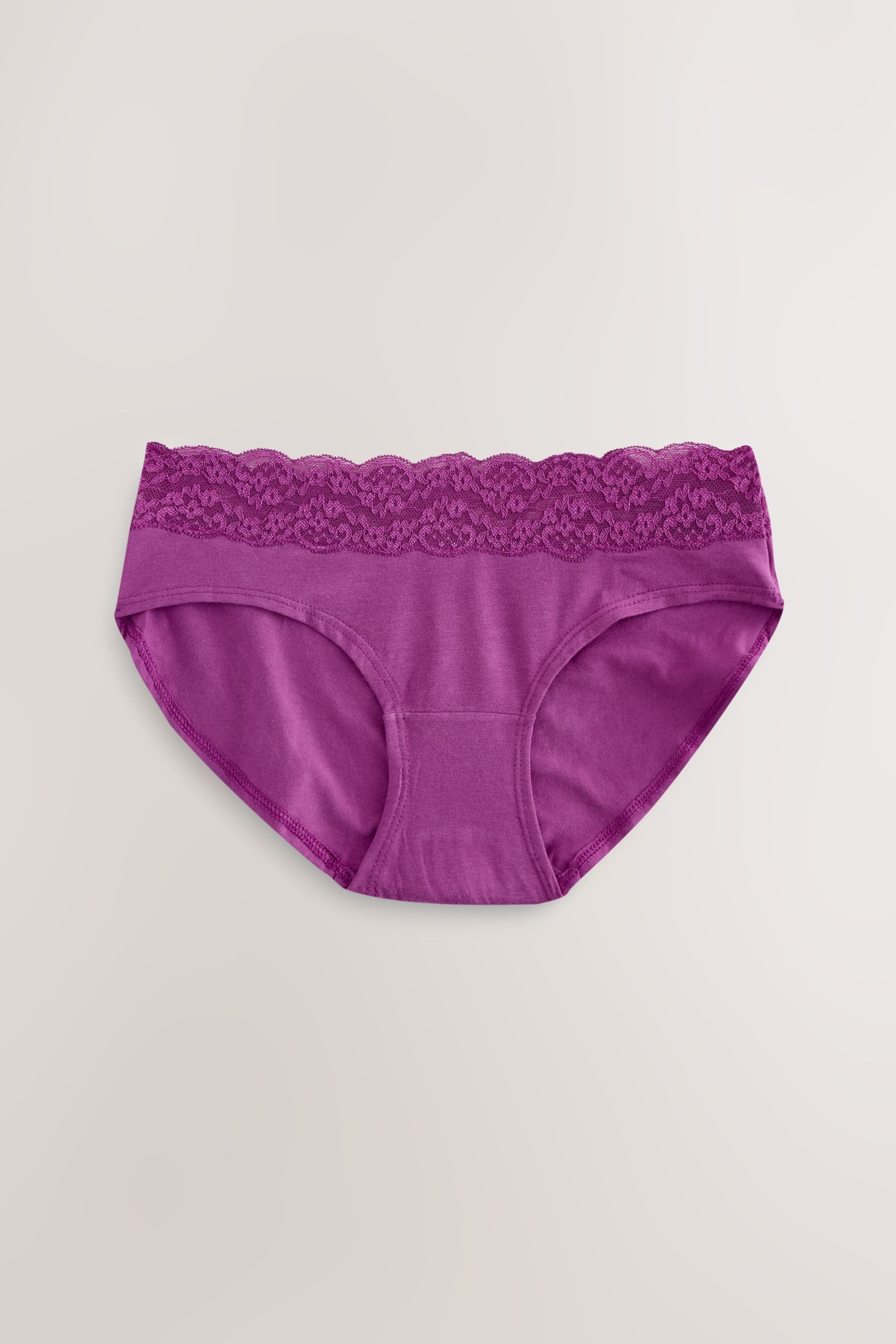 Next Schlüpfer Spitzenslips im 4er-Pack, Shorts (4-St)