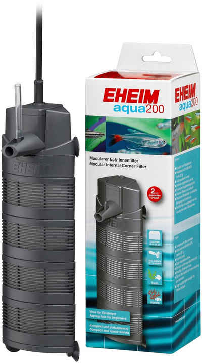 EHEIM Aquariumfilter aqua200, 440 l/h, 100-200 l Aquariengröße