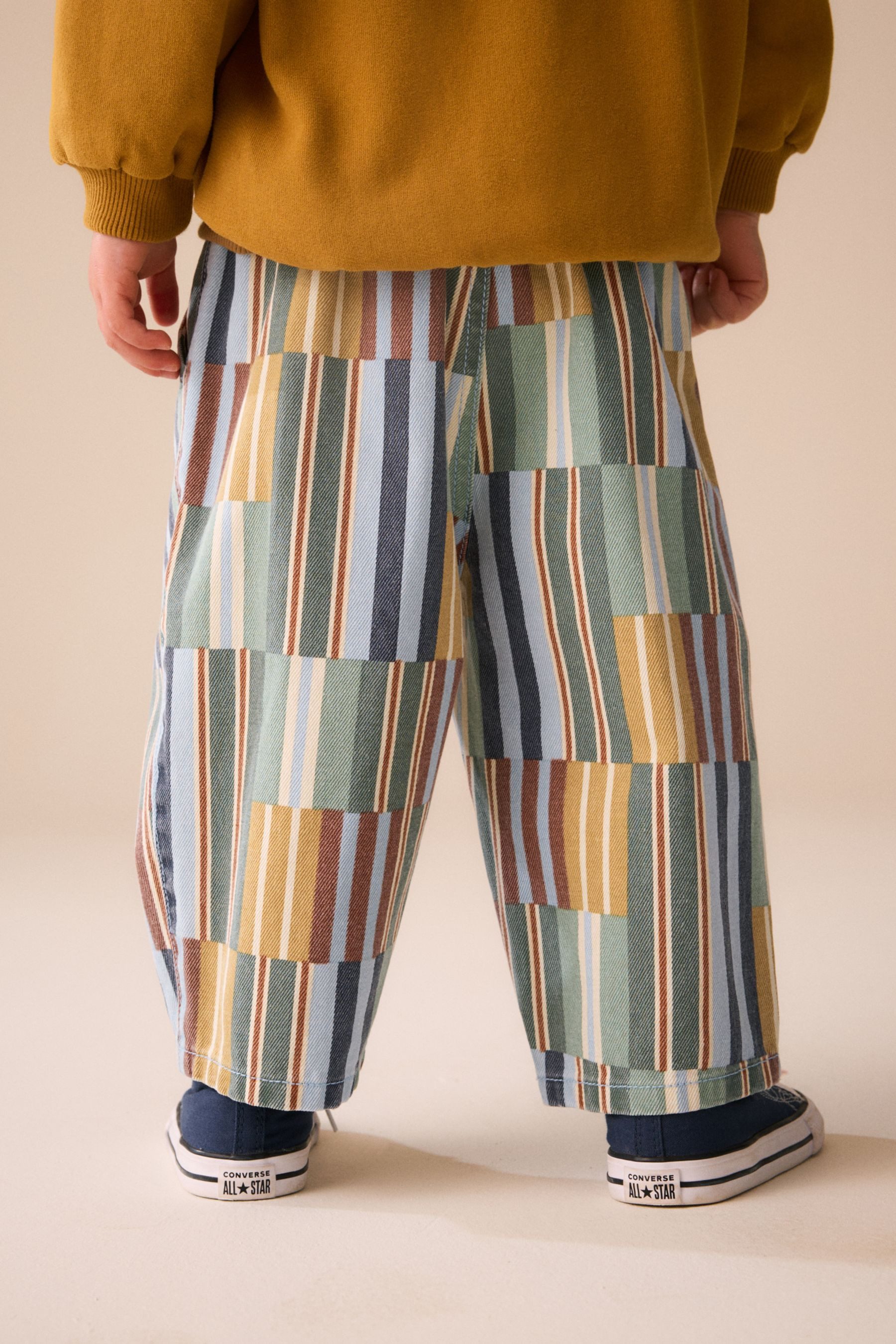 Next Palazzohose Schlupfhose mit weitem Bein (1-tlg) – Bild 5 von 5