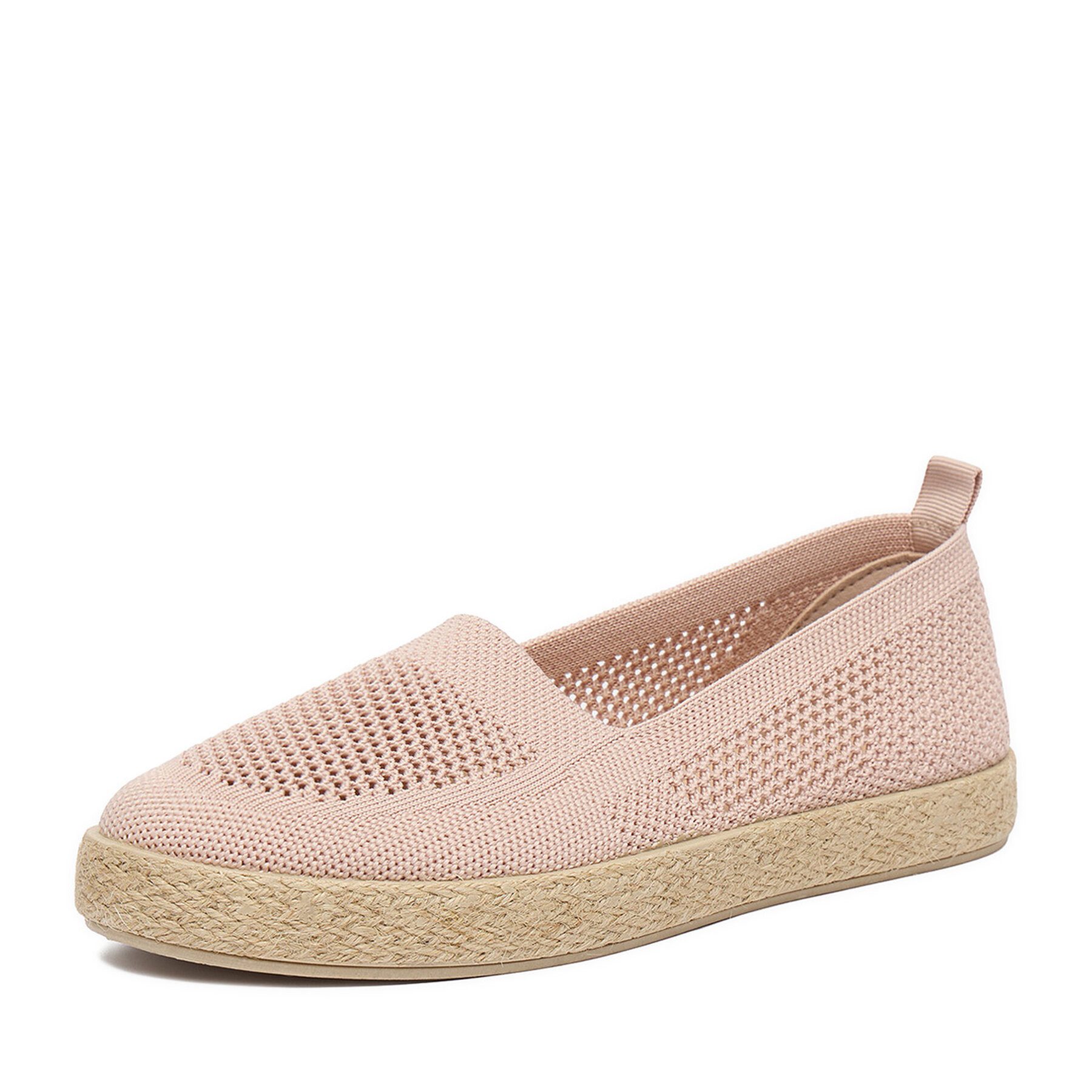 Jenny Jenny Damen-Espadrilles Rosa Espadrille – Bild 3 von 4