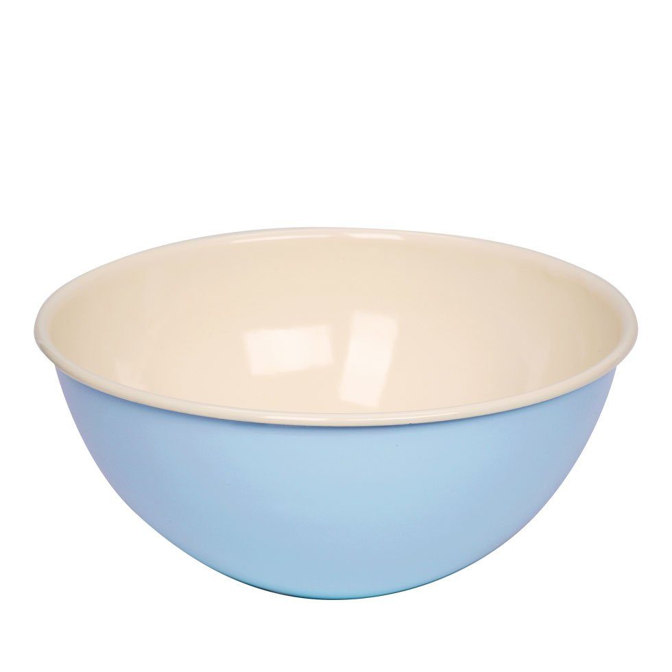 Riess Schüssel Classic Pastell, Emaille, 30 cm / 5,0 L