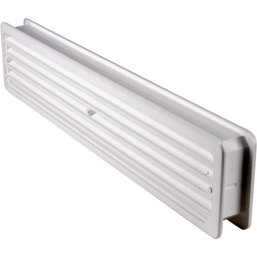 Wallair Abluft-Set Wallair N35820 Abluftgitter Kunststoff