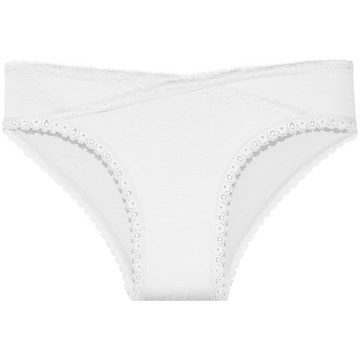 TEXEMP Minislip 5er Pack Damen Mini Slip Bio Baumwolle Unterwäsche Unterhose Panty (5-St., 5er-Pack) Hautfreundlicher Stoff