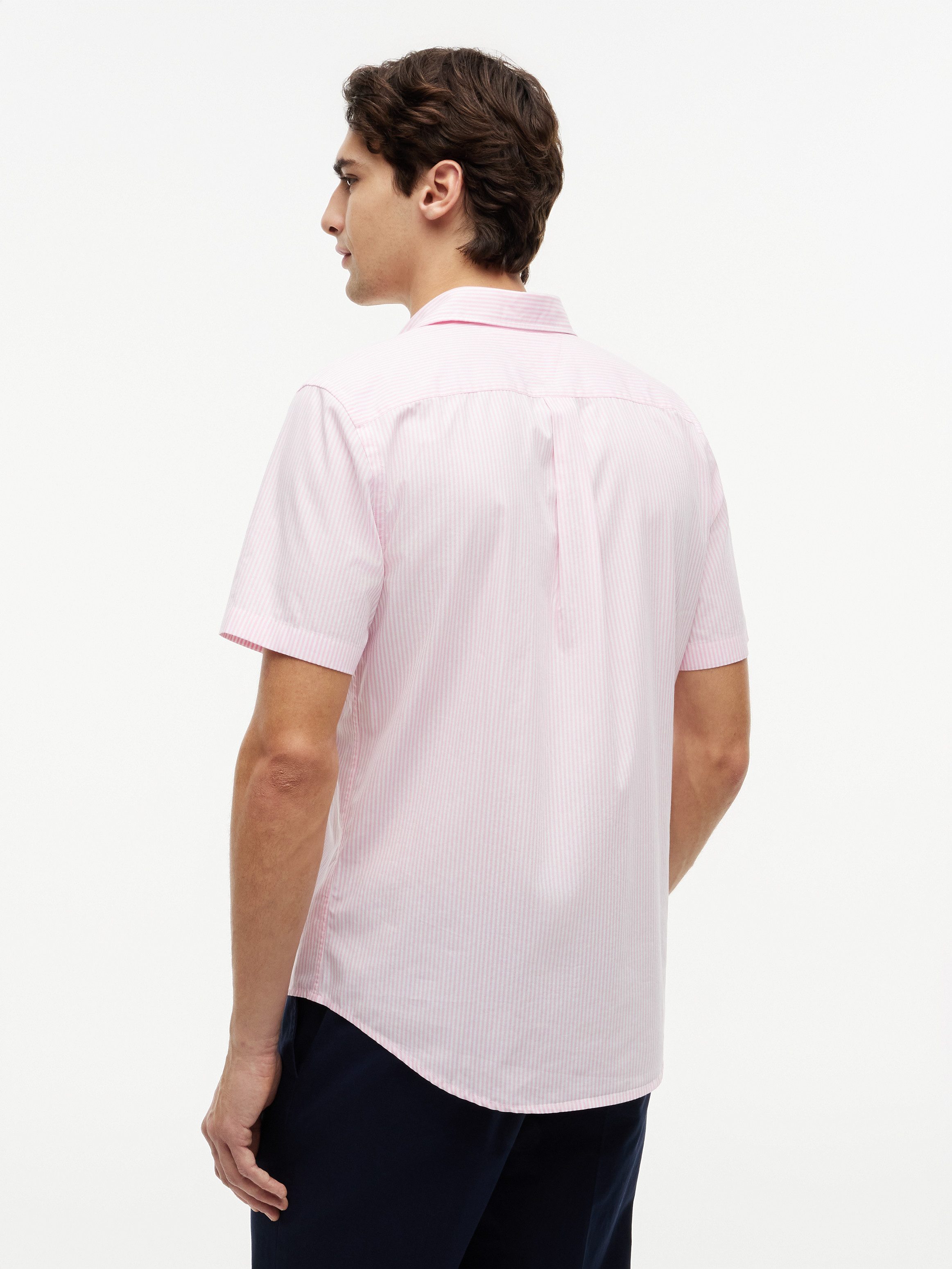 Tommy Hilfiger Kurzarmhemd FLEX POP CLASSIC STP S/S SHIRT