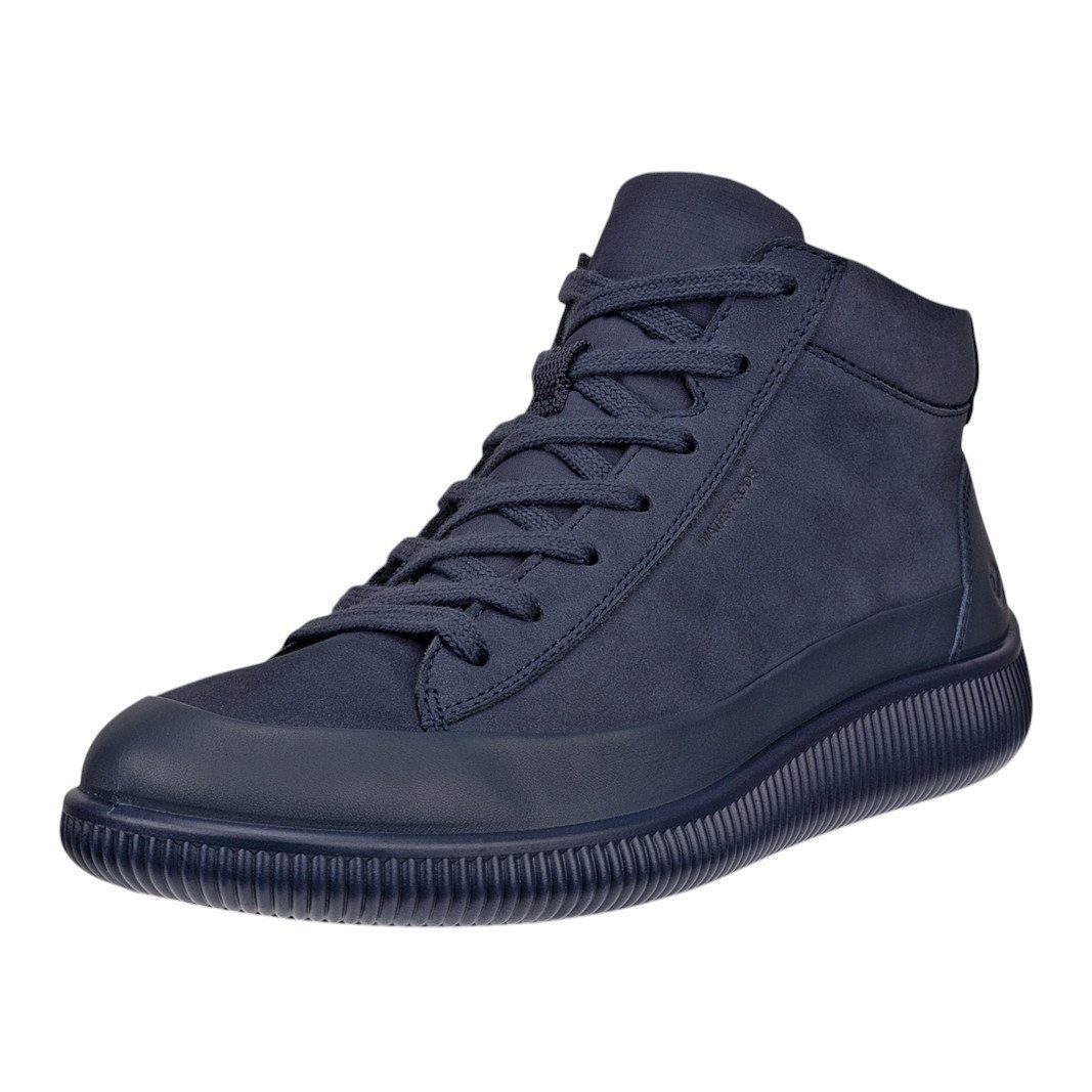 Ecco Alltag-Travelschuhe Soft Zero Bootie WP Mid-Cut (Premium-Leder) Sneake günstig online kaufen