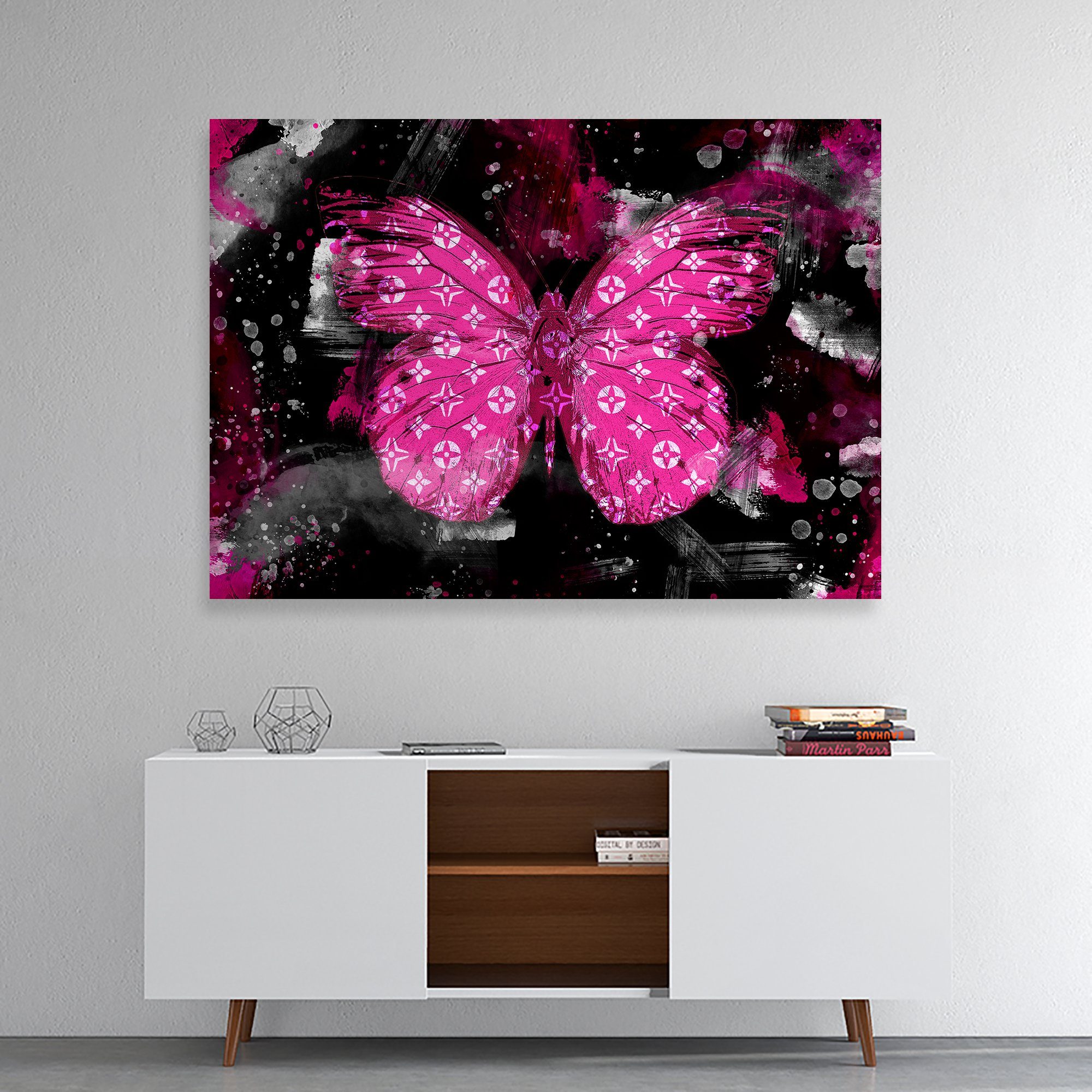 ArtMind XXL-Wandbild Schmetterling, Premium Wandbilder als günstig online kaufen