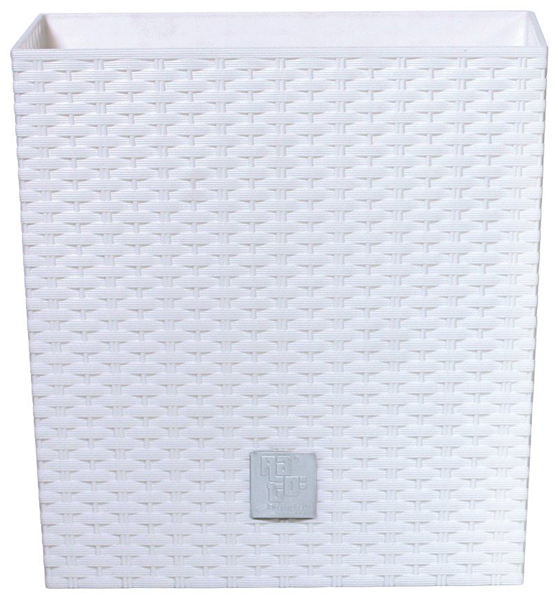 Prosperplast Blumentopf Rato low, BxTxH: 32x32x32,5 cm