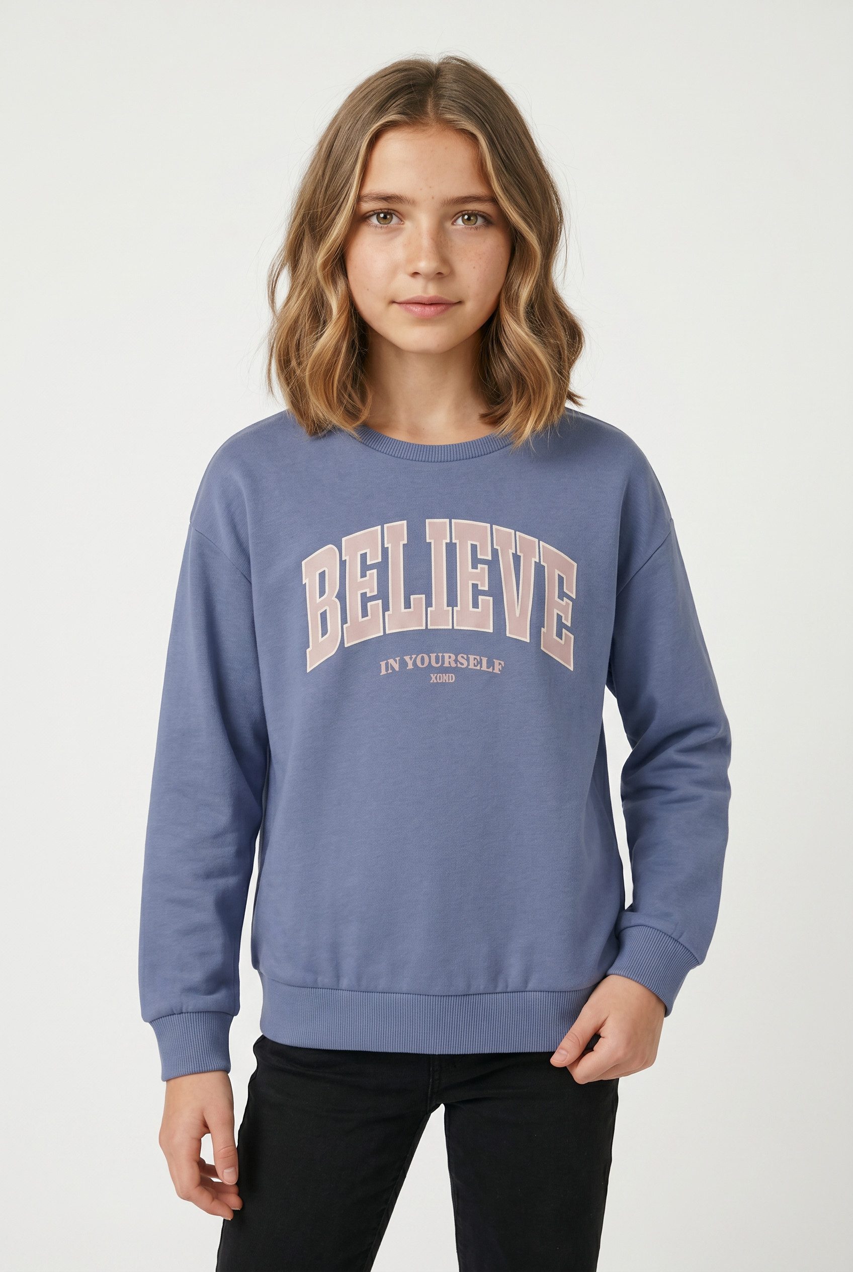 Name It Sweatshirt NKFODILIA RLX SWEAT BRU